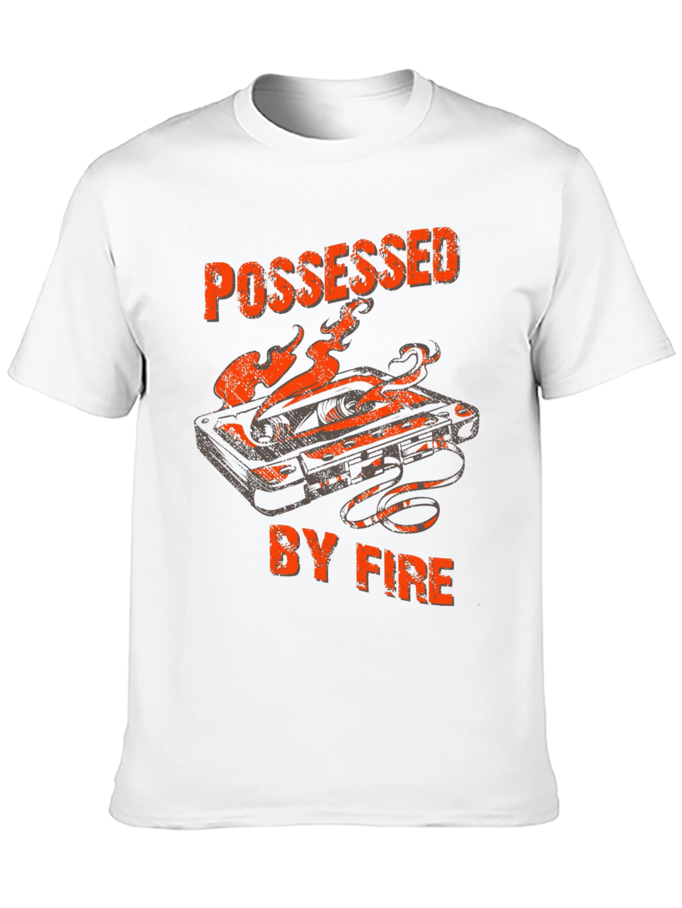 Possessed By Fire Graphic Tee