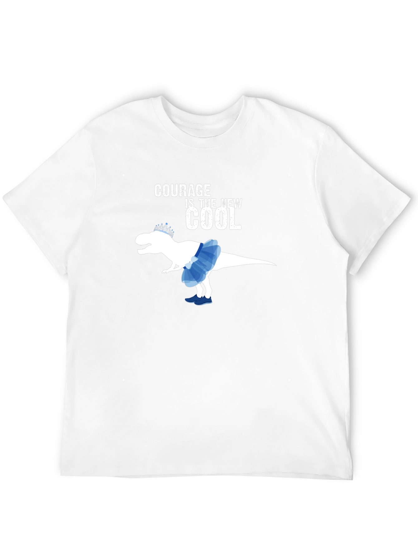 Courage is the New Cool T-Rex T-Shirt
