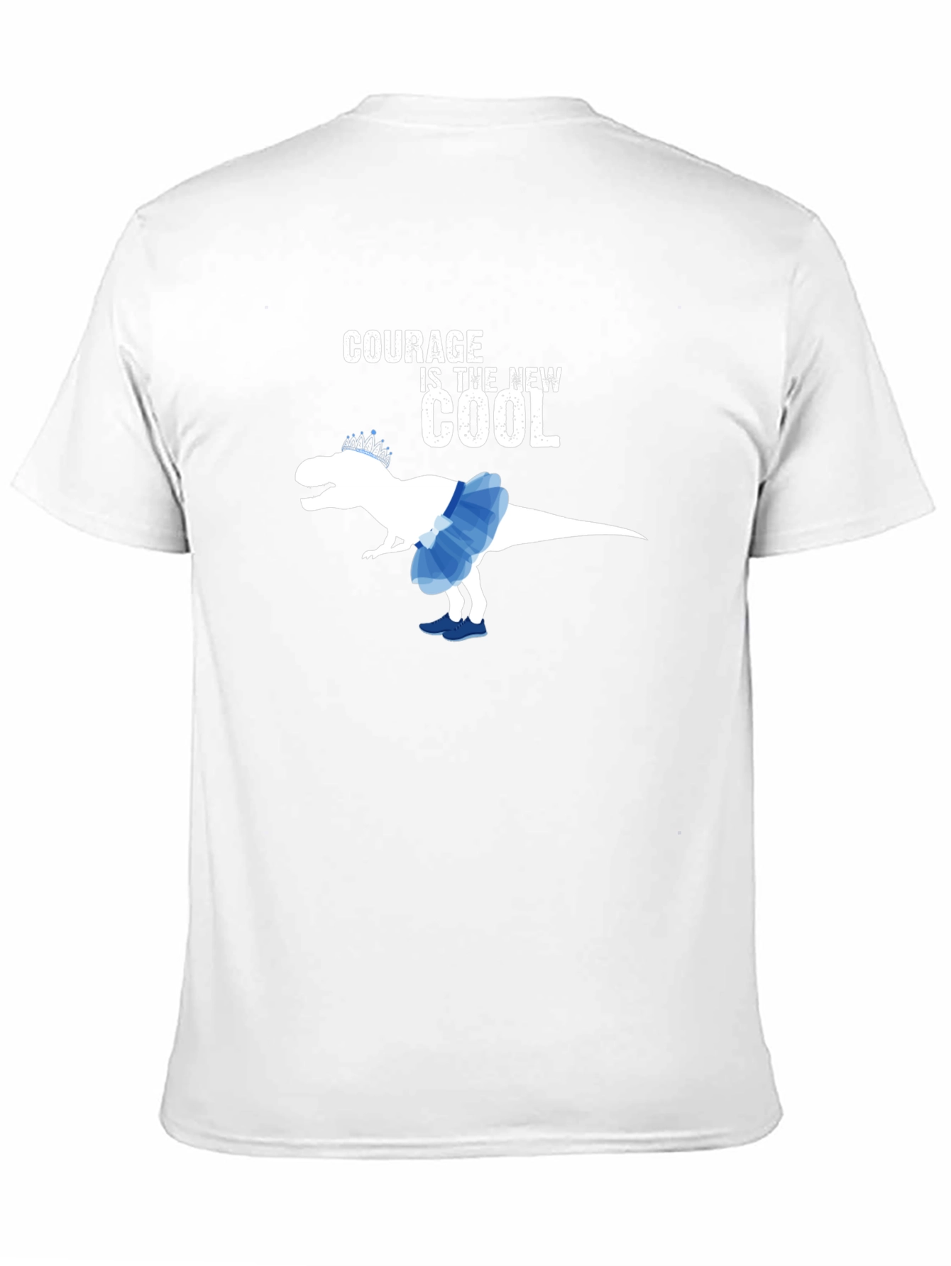Courage is the New Cool T-Rex T-Shirt