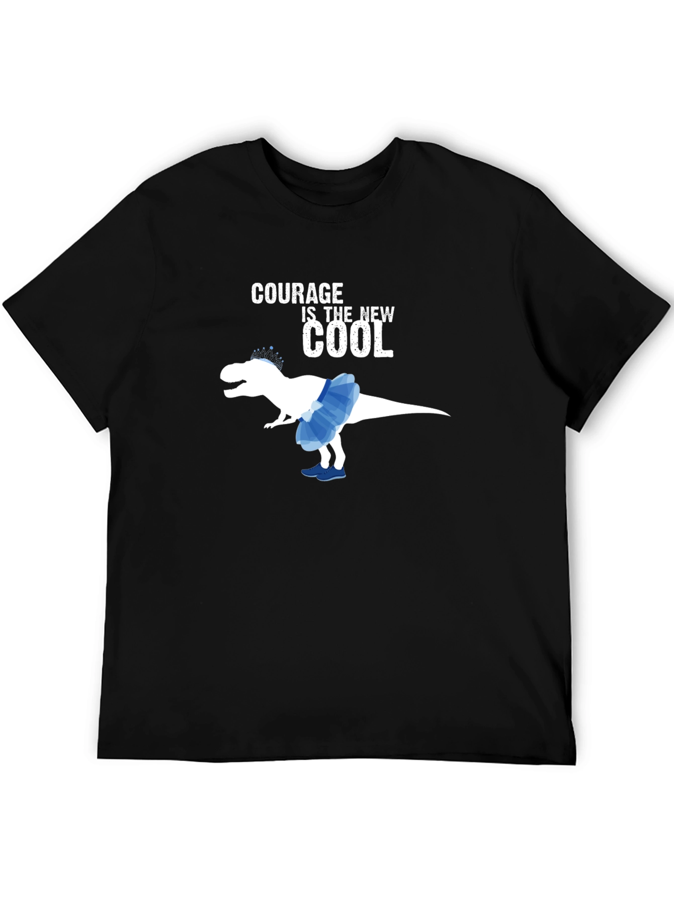 Courage is the New Cool T-Rex T-Shirt