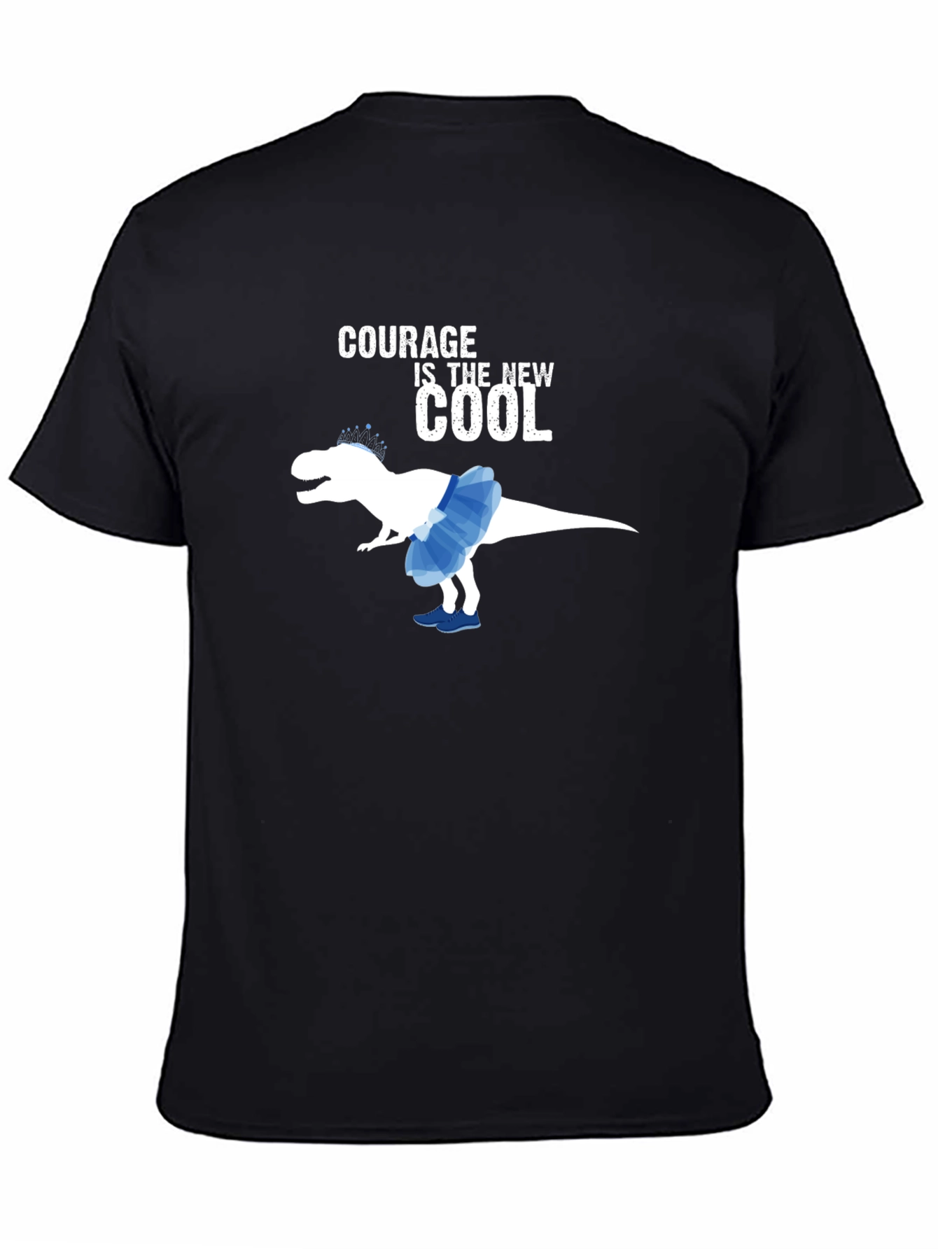Courage is the New Cool T-Rex T-Shirt