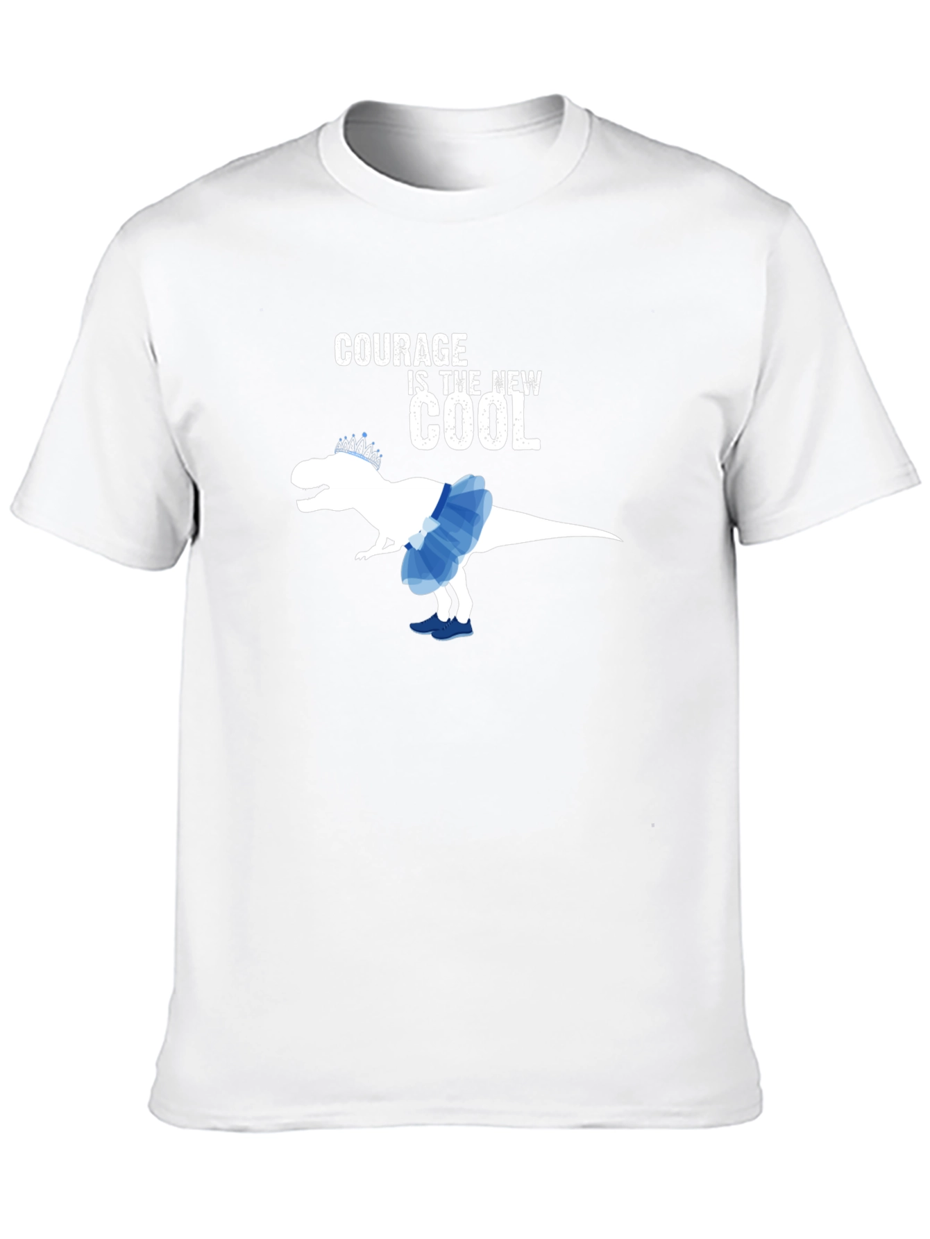 Courage is the New Cool T-Rex T-Shirt