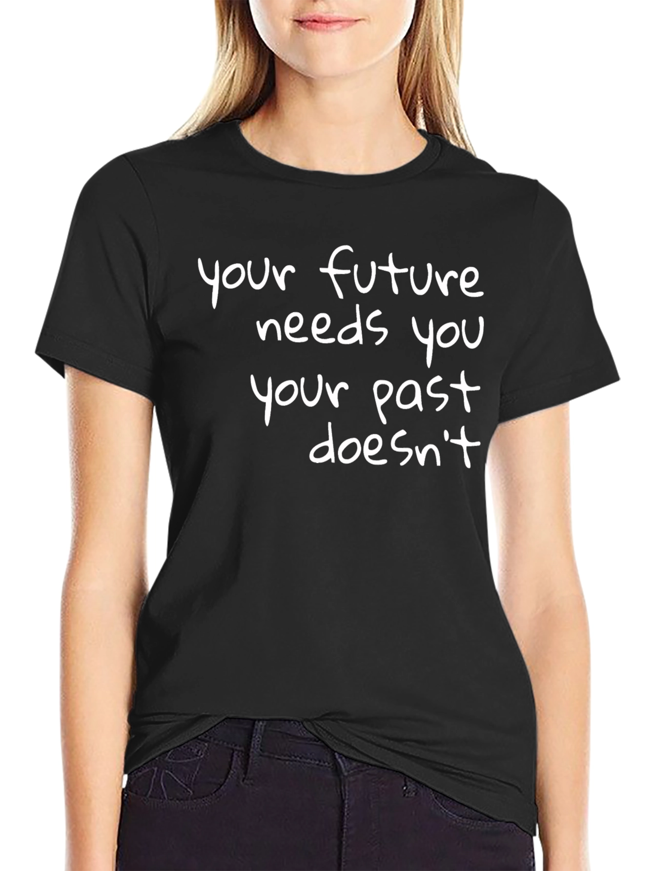Inspirational Graphic Tee - Your Future Needs You