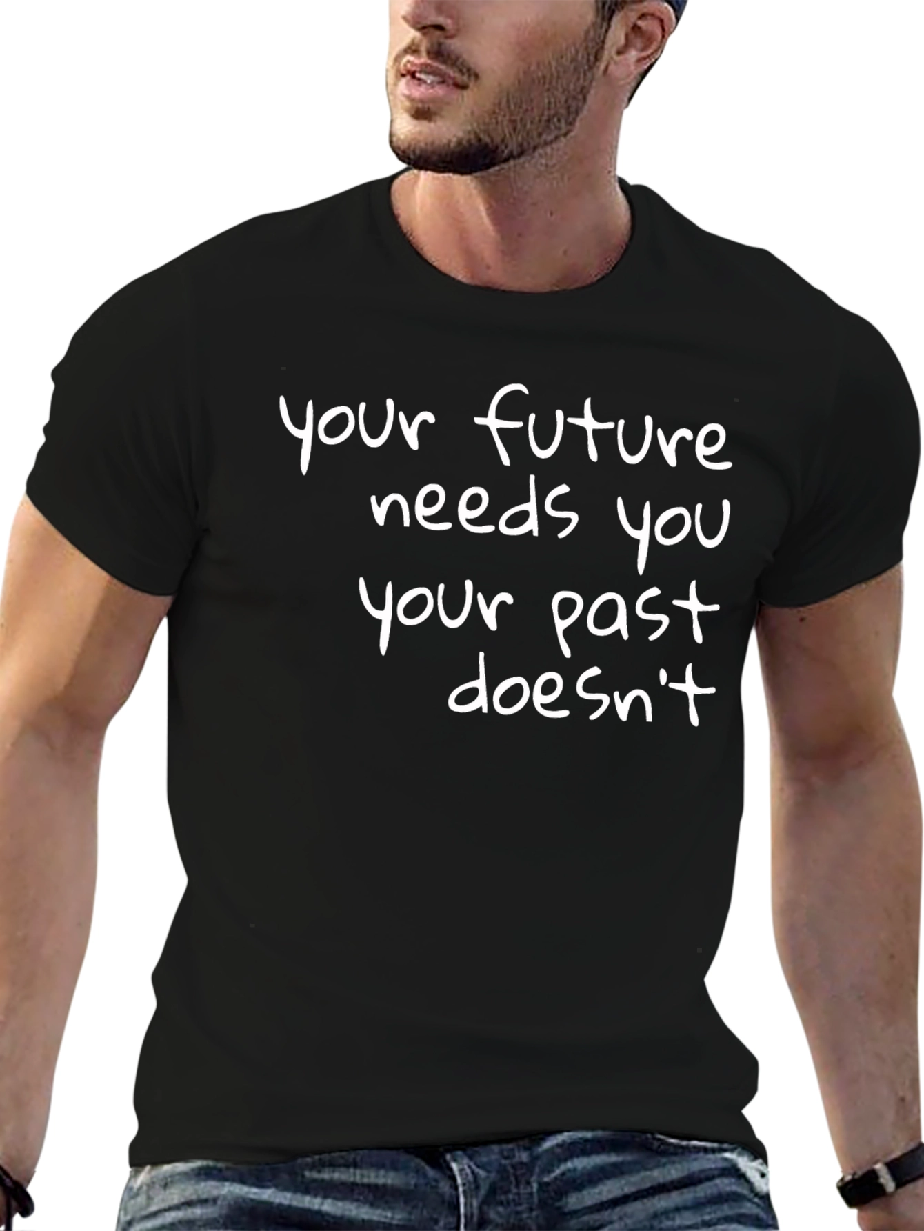 Inspirational Graphic Tee - Your Future Needs You