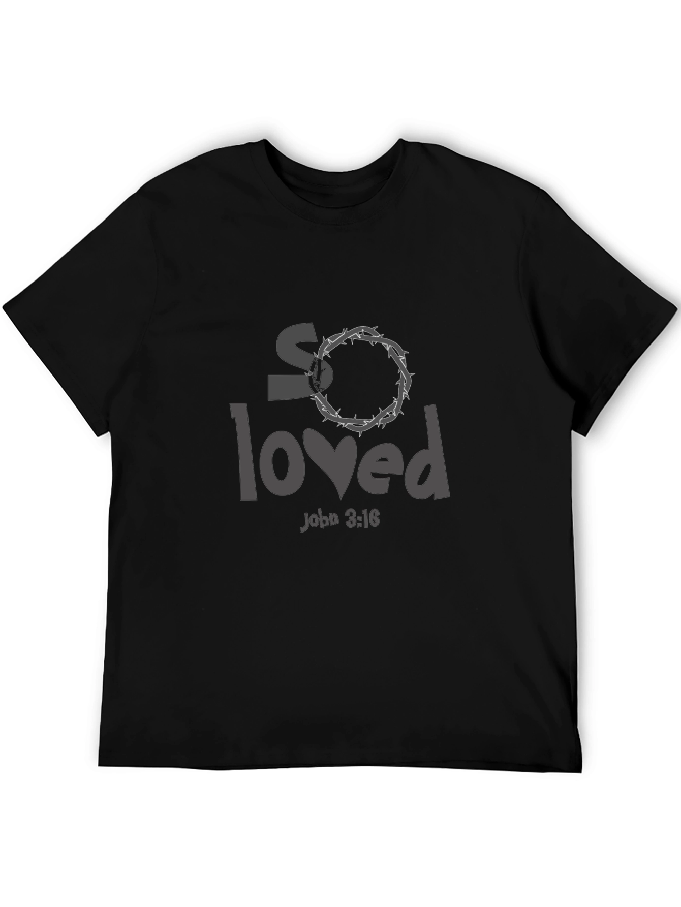 So Loved John 3:16 Graphic Tee