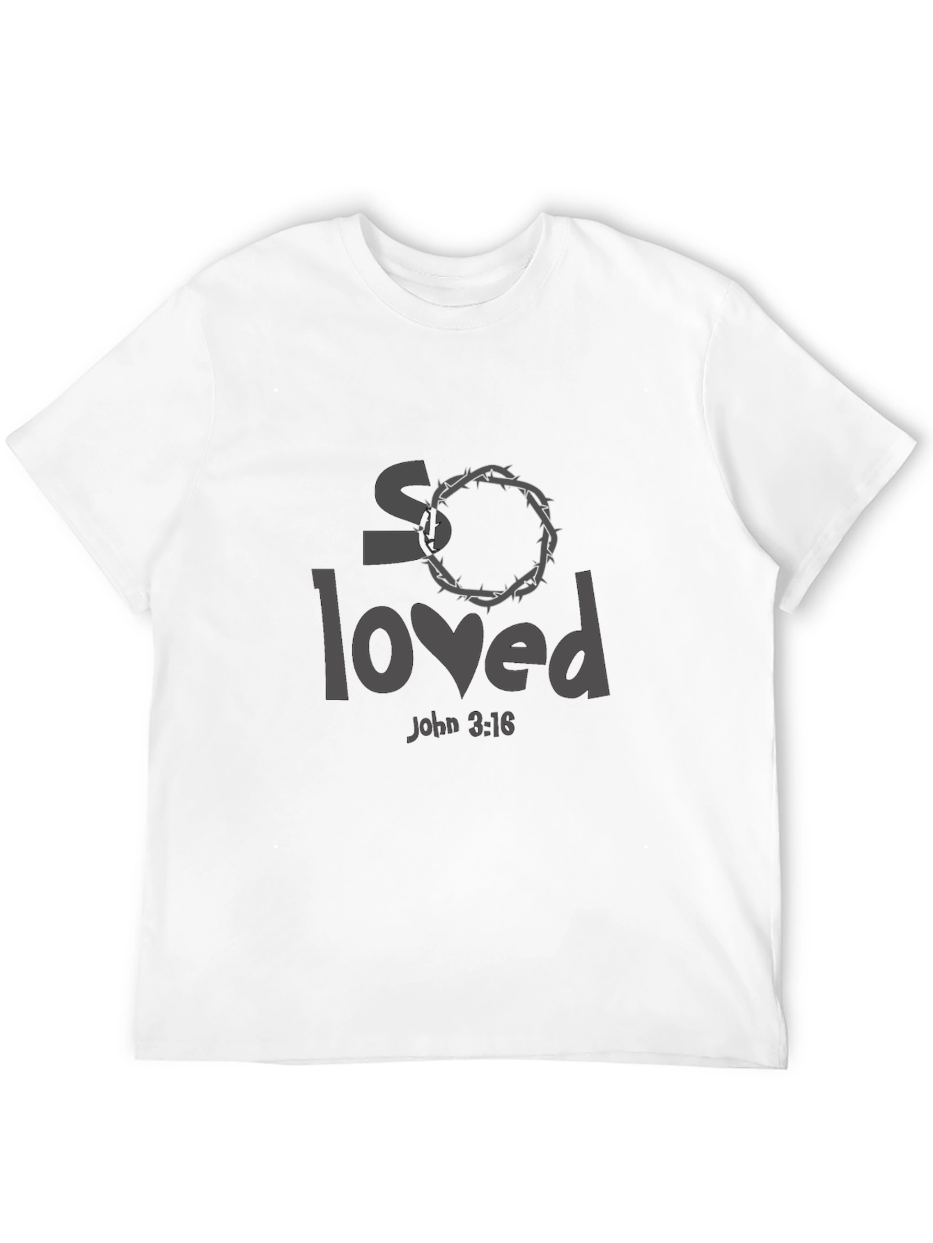 So Loved John 3:16 Graphic Tee