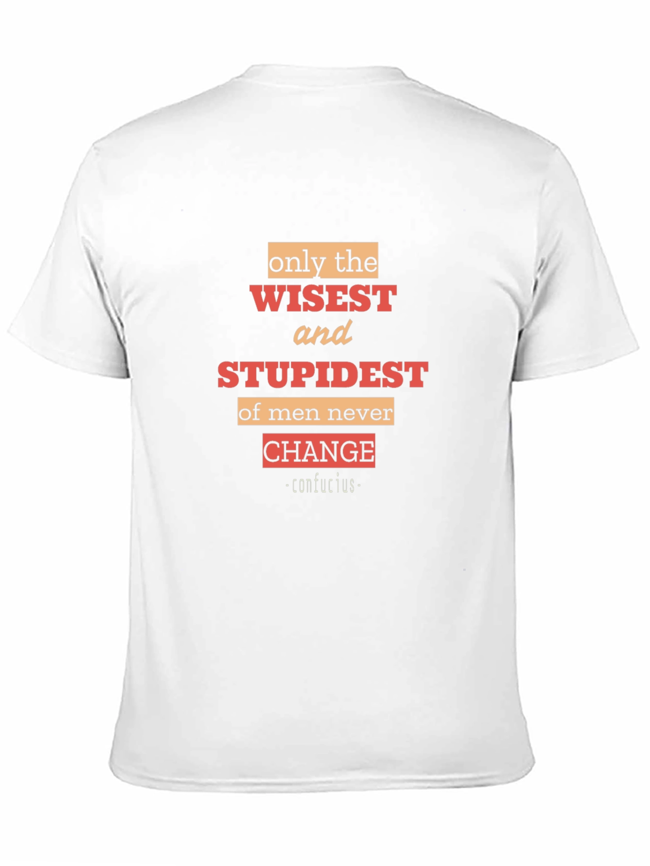 Wisest and Stupidest Mens Black T-Shirt