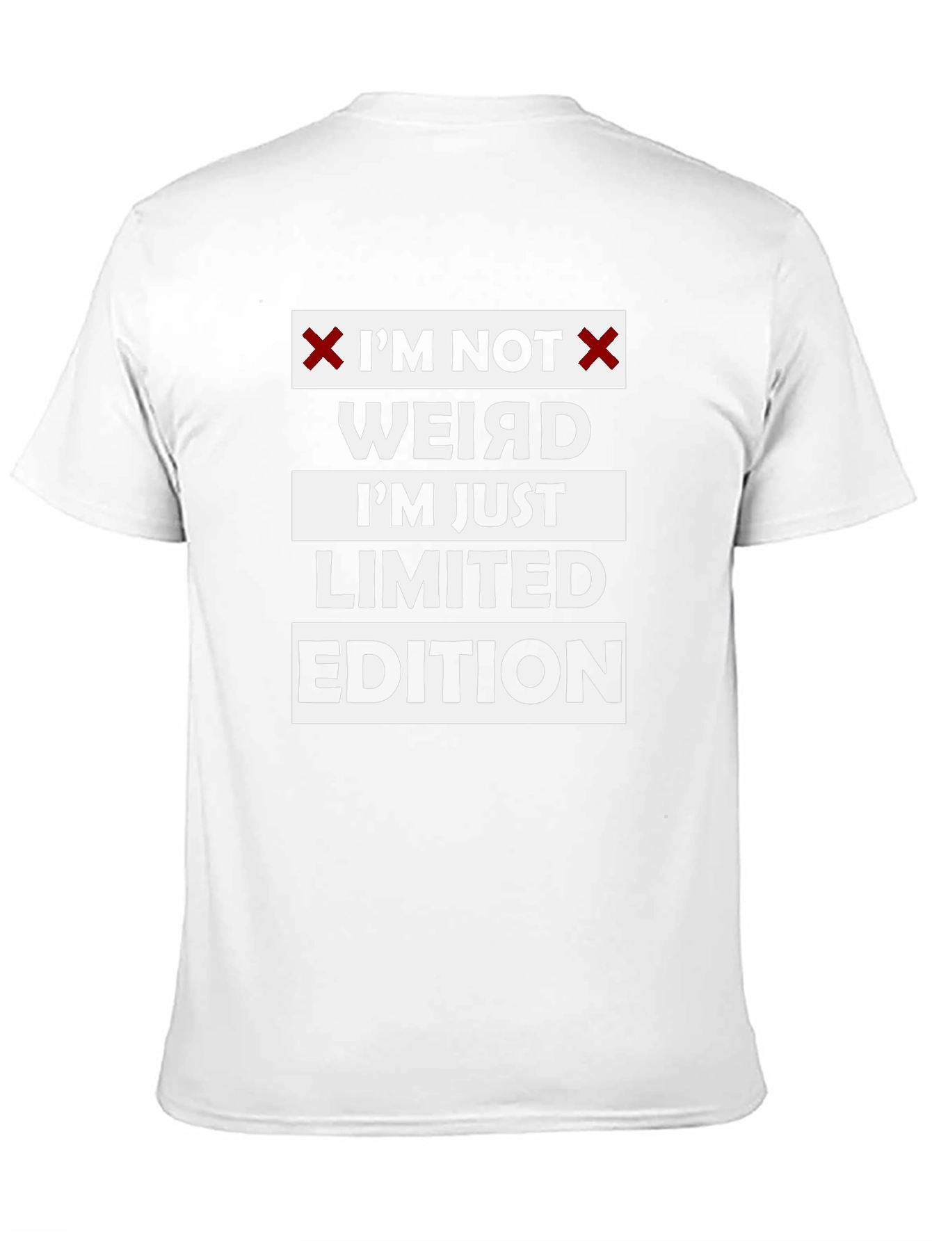 Funny Limited Edition Graphic T-Shirt