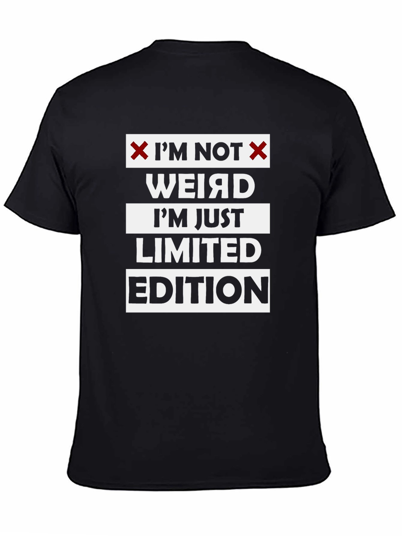 Funny Limited Edition Graphic T-Shirt