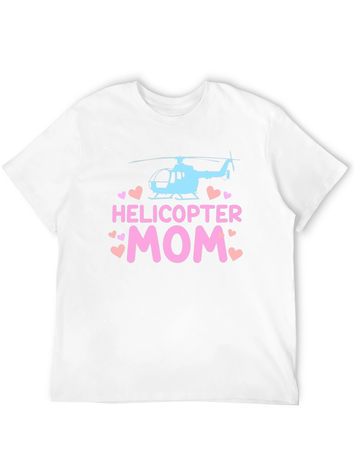 Helicopter Mom Graphic Tee - Novelty T-Shirt