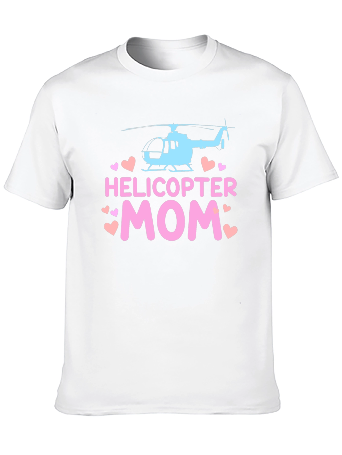 Helicopter Mom Graphic Tee - Novelty T-Shirt
