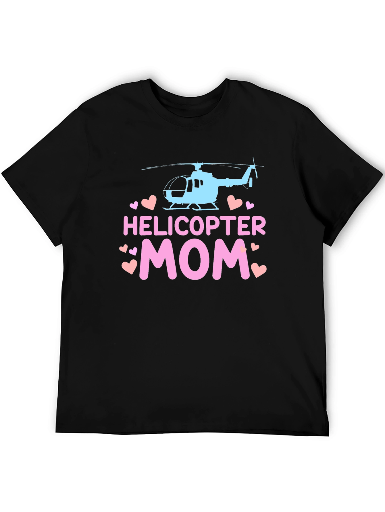 Helicopter Mom Graphic Tee - Novelty T-Shirt