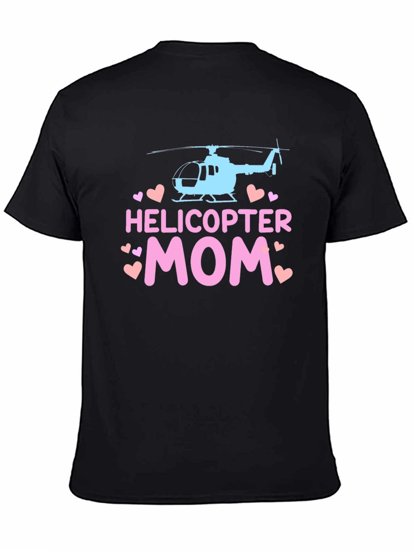 Helicopter Mom Graphic Tee - Novelty T-Shirt