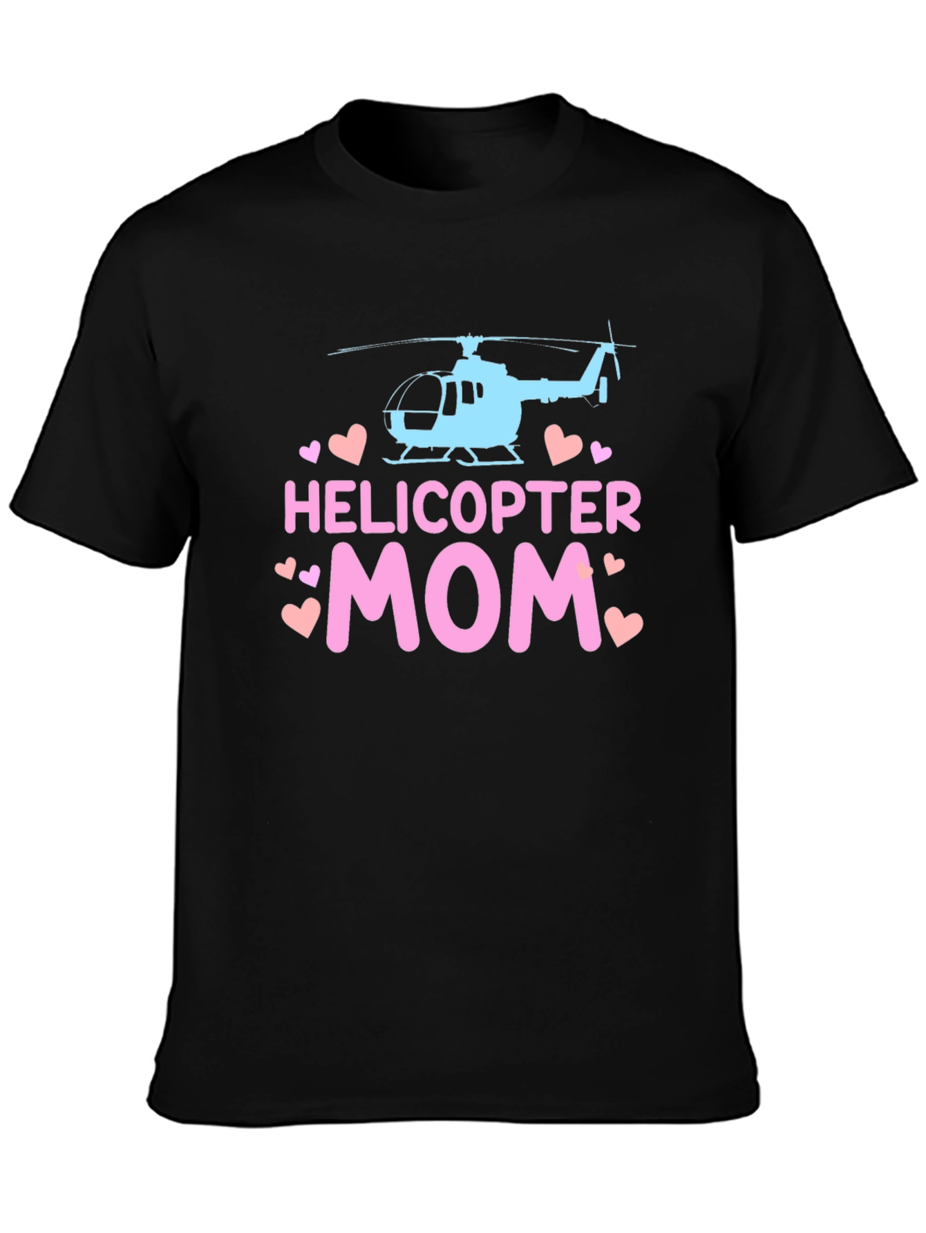 Helicopter Mom Graphic Tee - Novelty T-Shirt