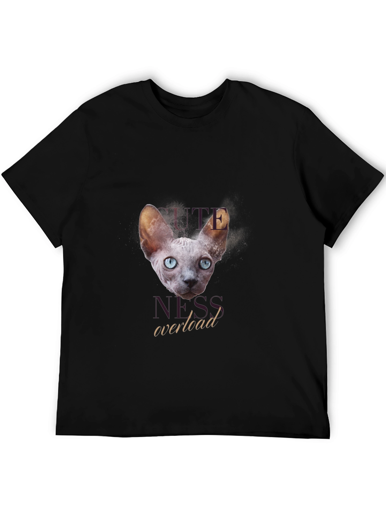 Cute Hairless Cat T-Shirt - Cuteness Overload
