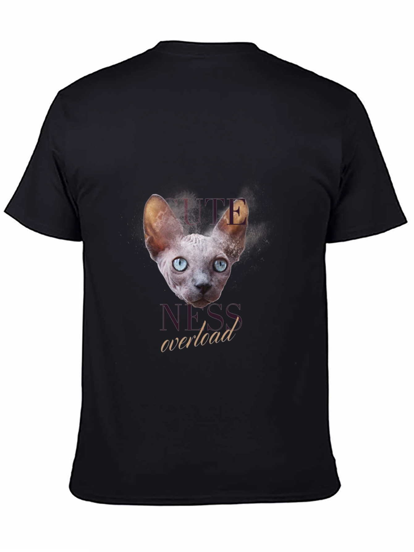 Cute Hairless Cat T-Shirt - Cuteness Overload