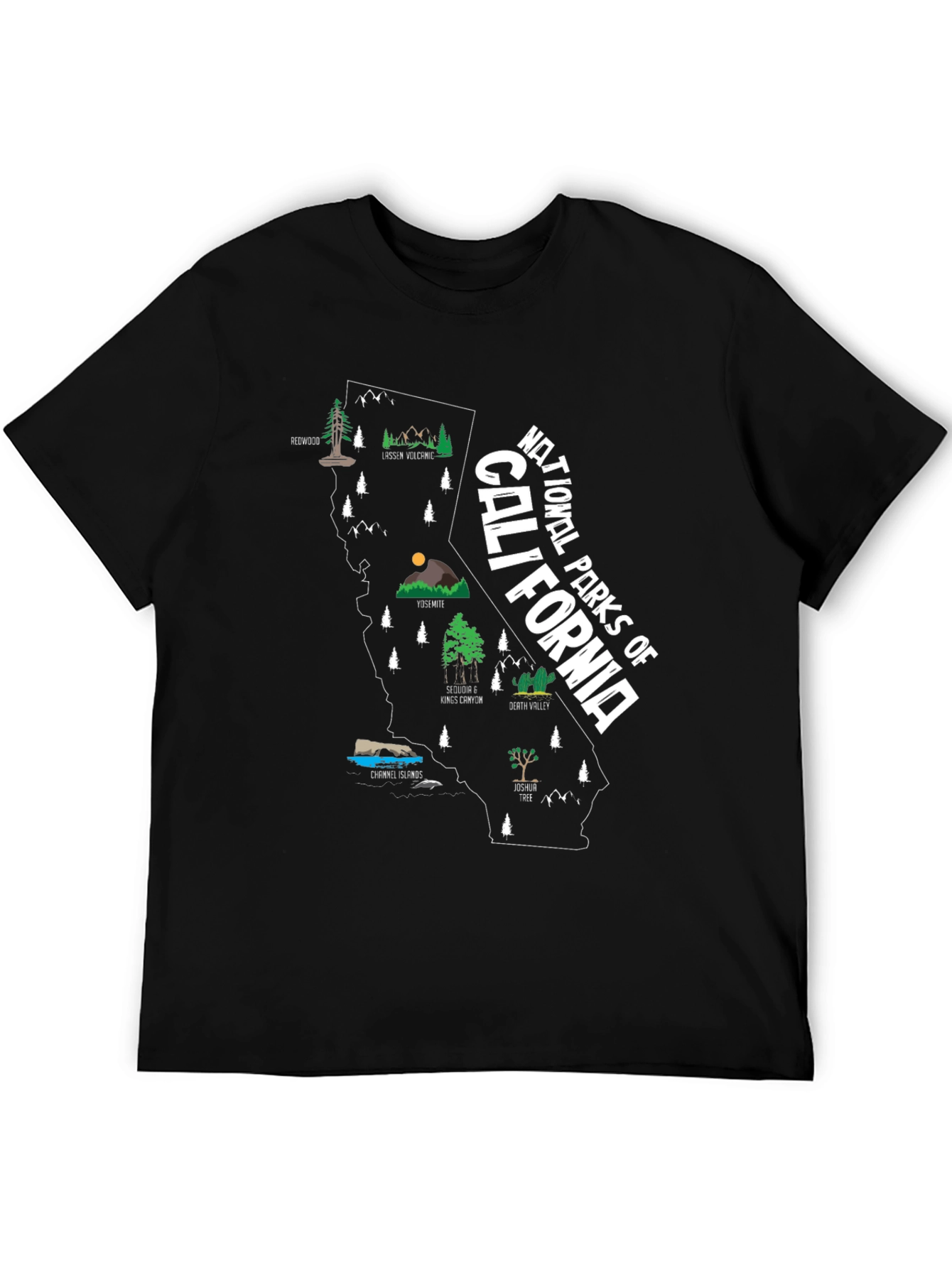 California National Parks T-Shirt