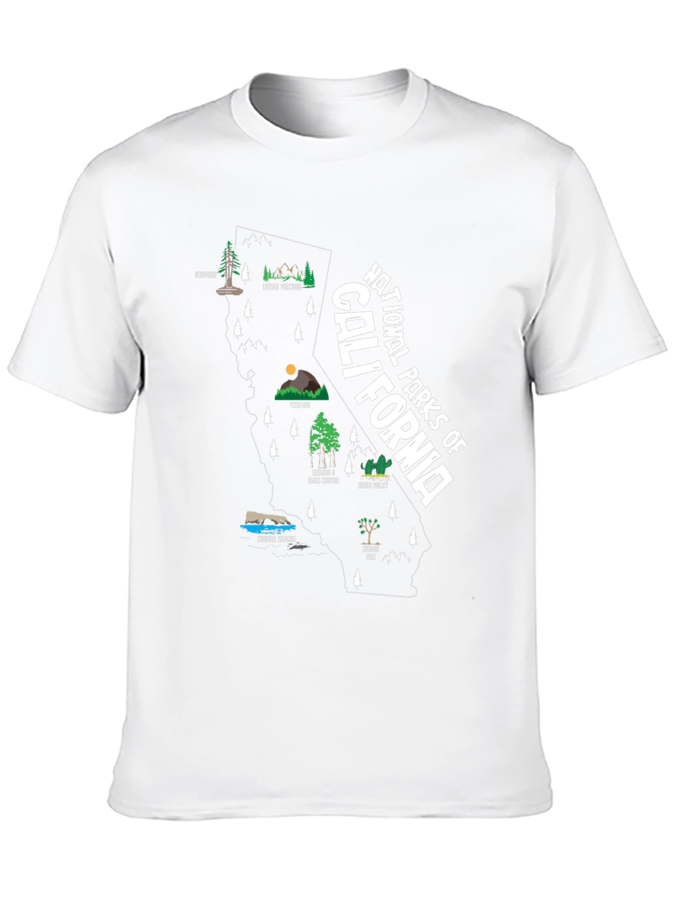 California National Parks T-Shirt
