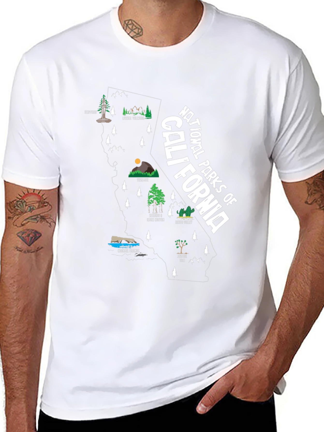California National Parks T-Shirt