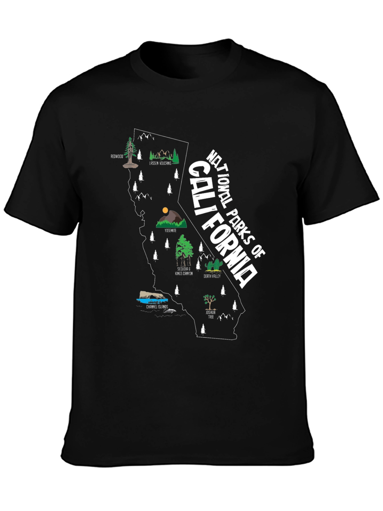 California National Parks T-Shirt
