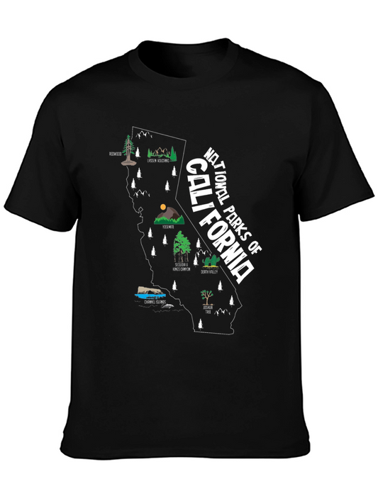 California National Parks T-Shirt