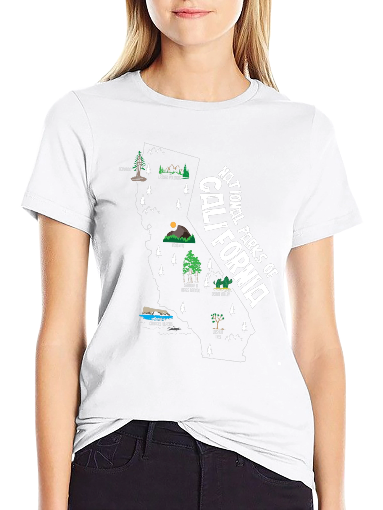 California National Parks T-Shirt
