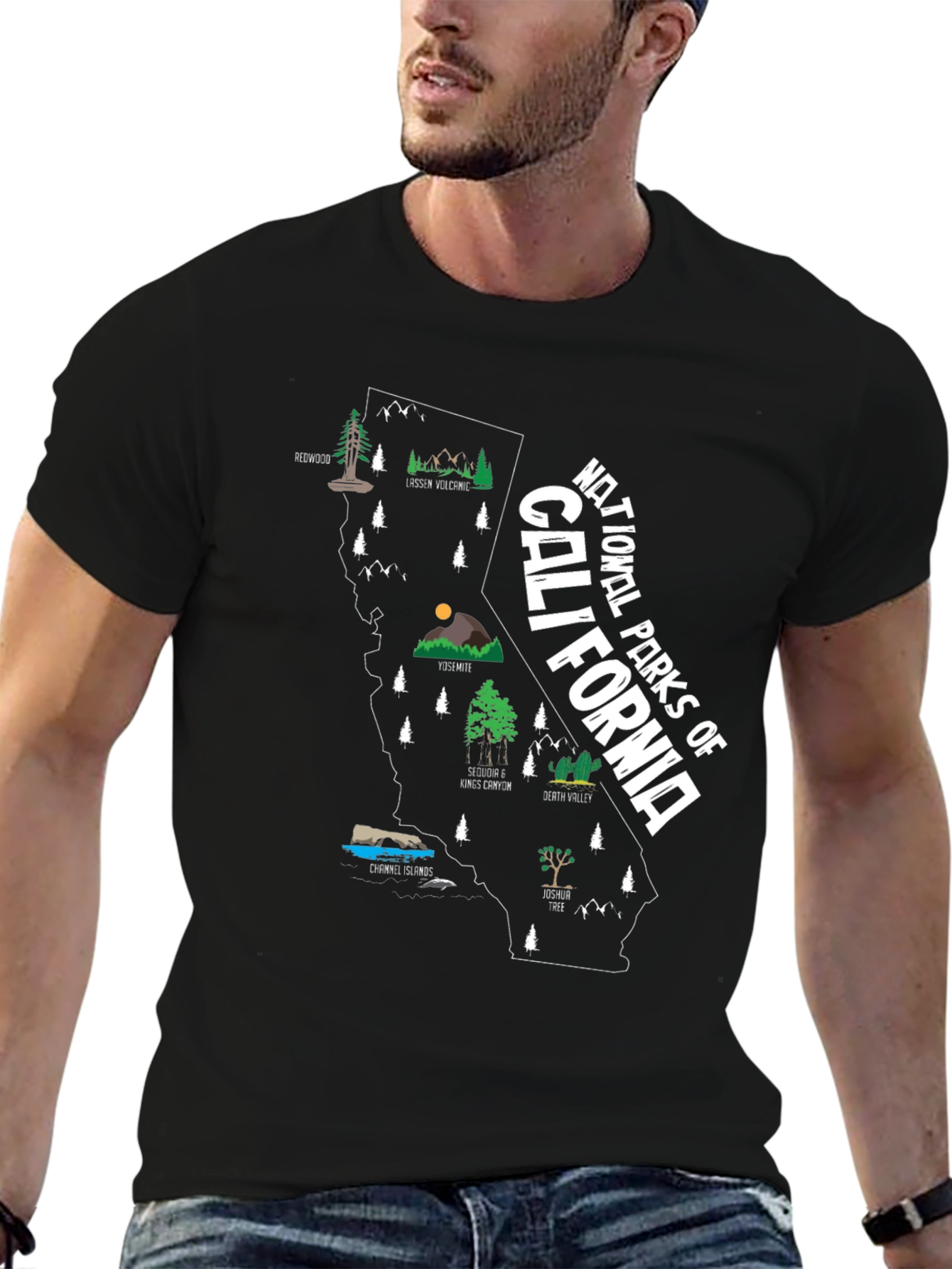 California National Parks T-Shirt