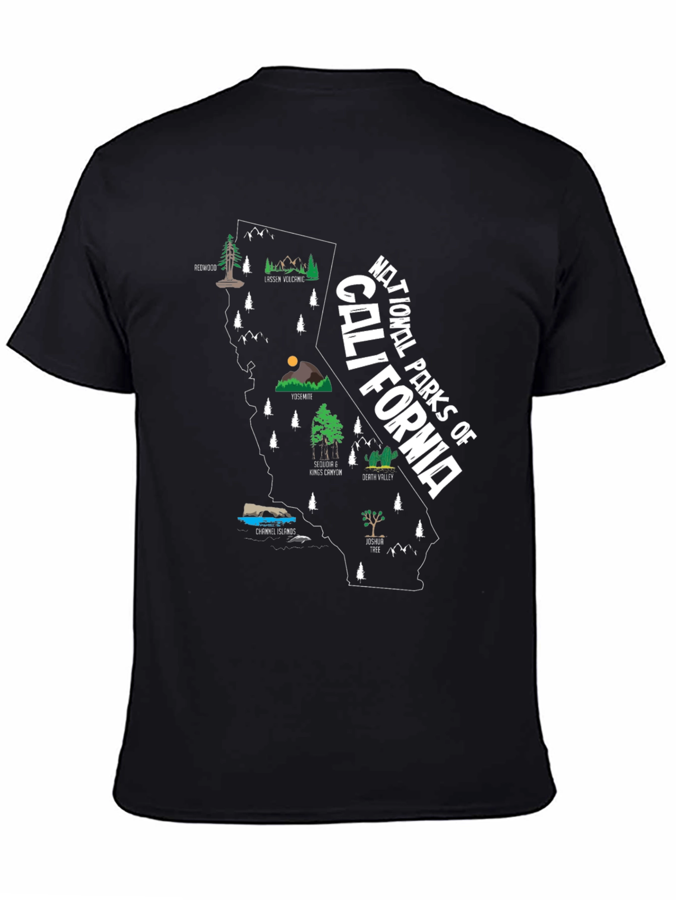 California National Parks T-Shirt