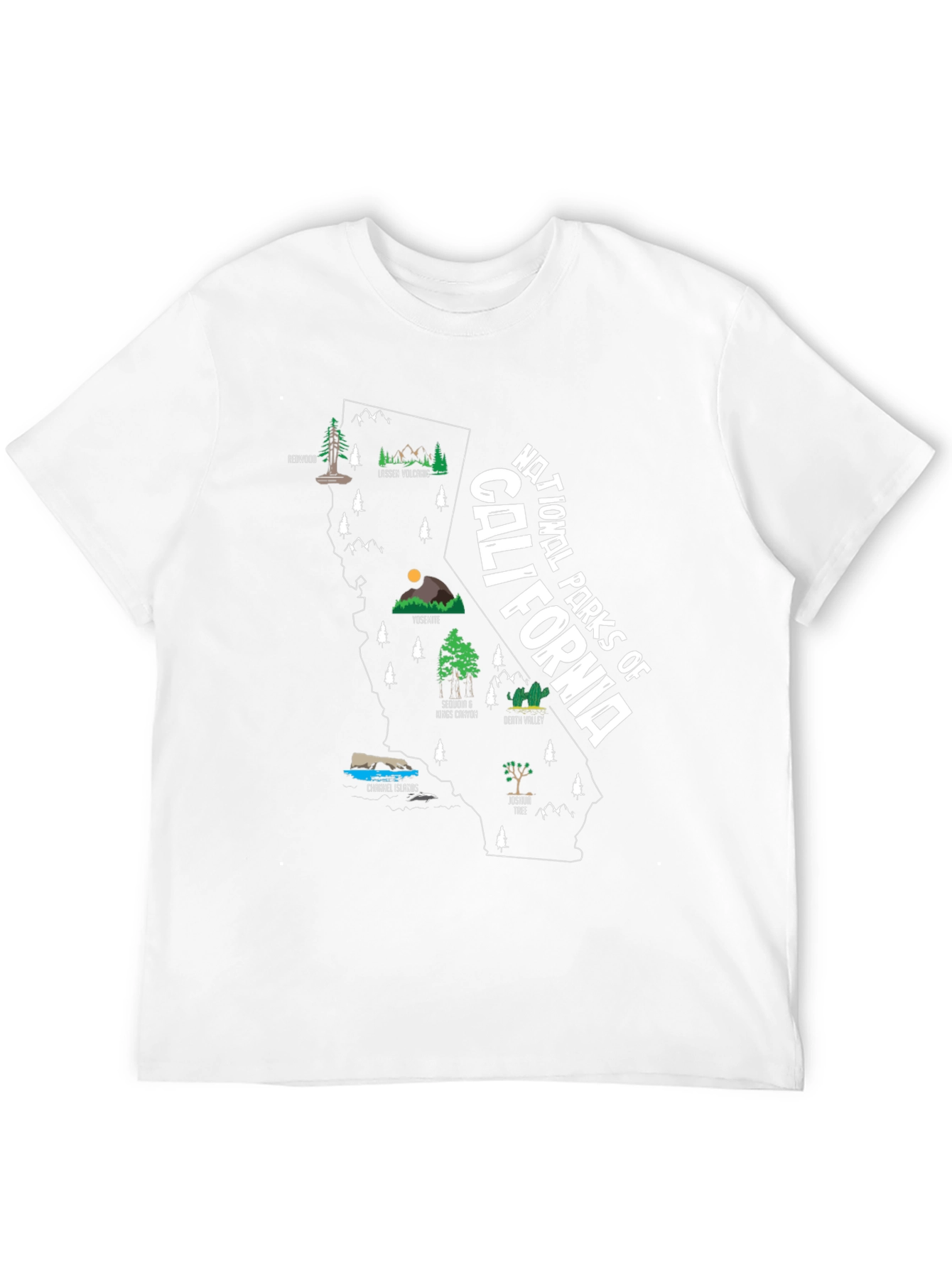 California National Parks T-Shirt