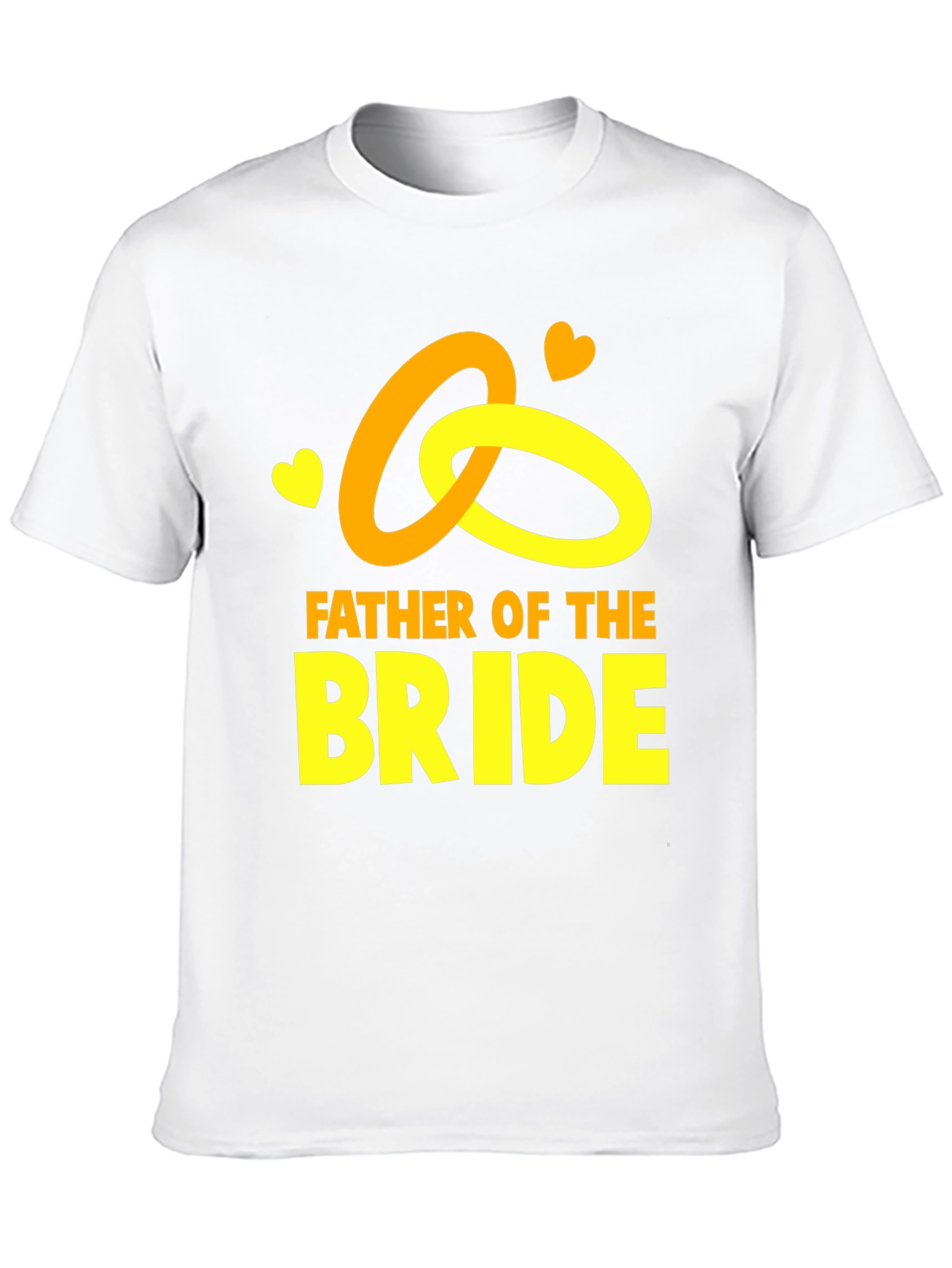 Father of the Bride Wedding T-Shirt