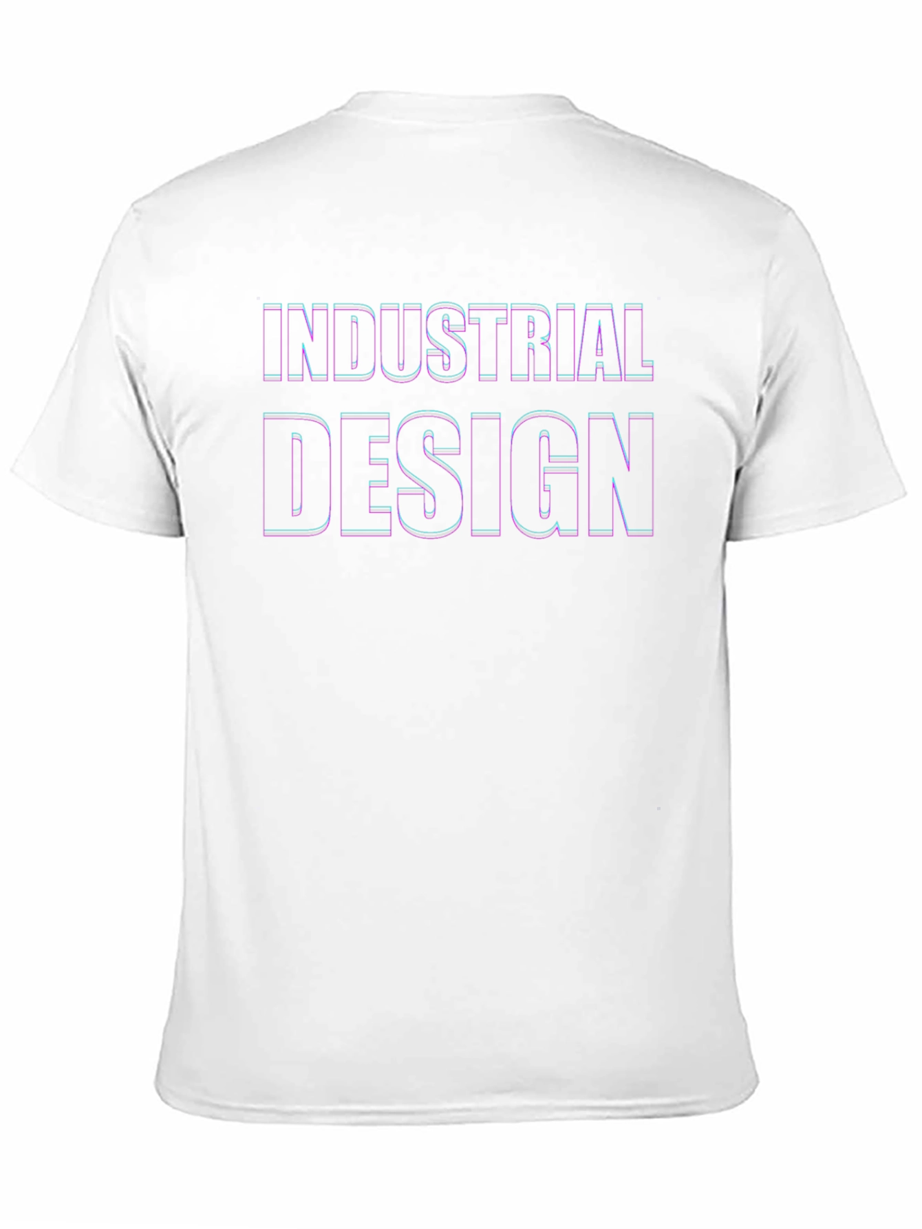 Industrial Design Graphic Tee - Modern Style