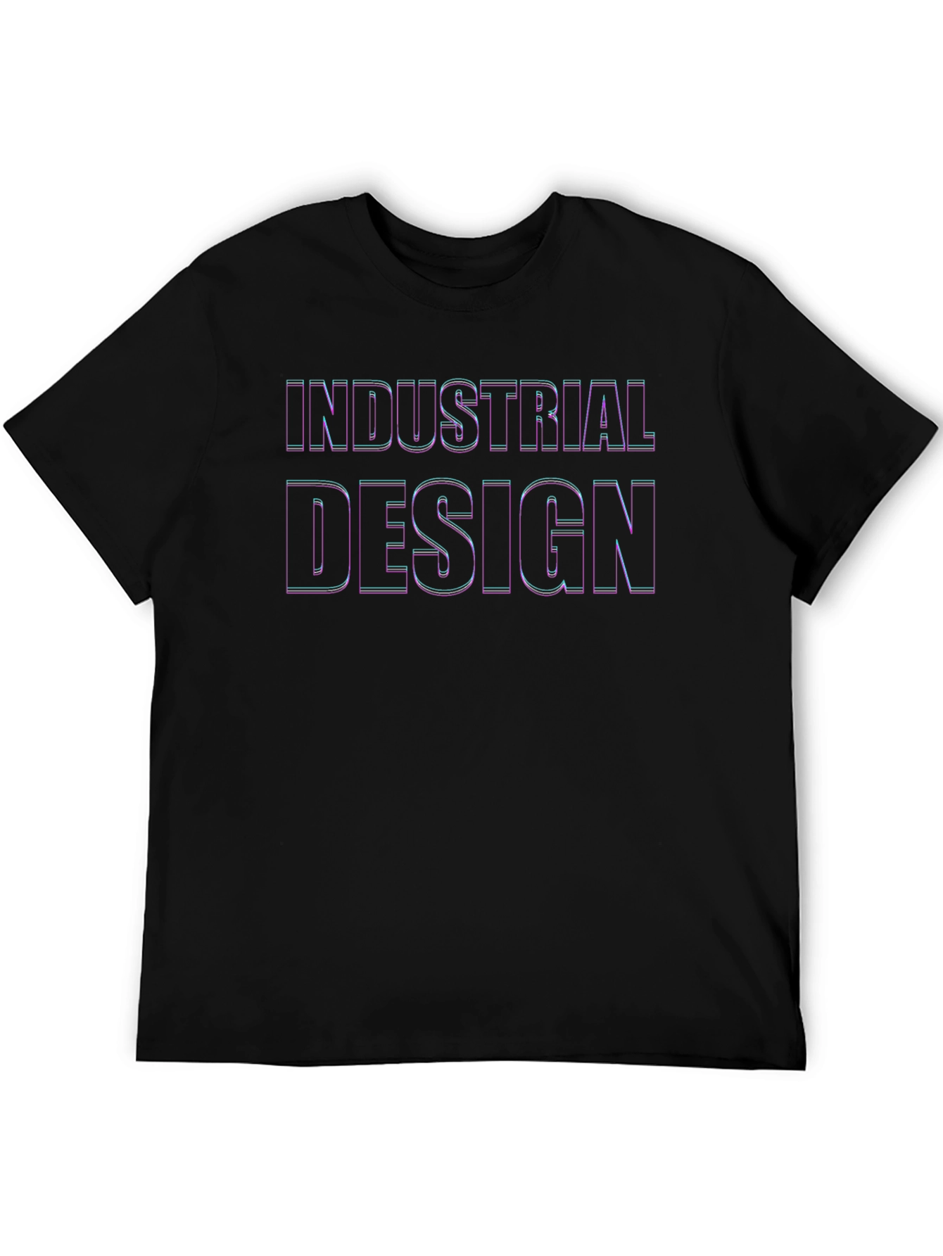 Industrial Design Graphic Tee - Modern Style