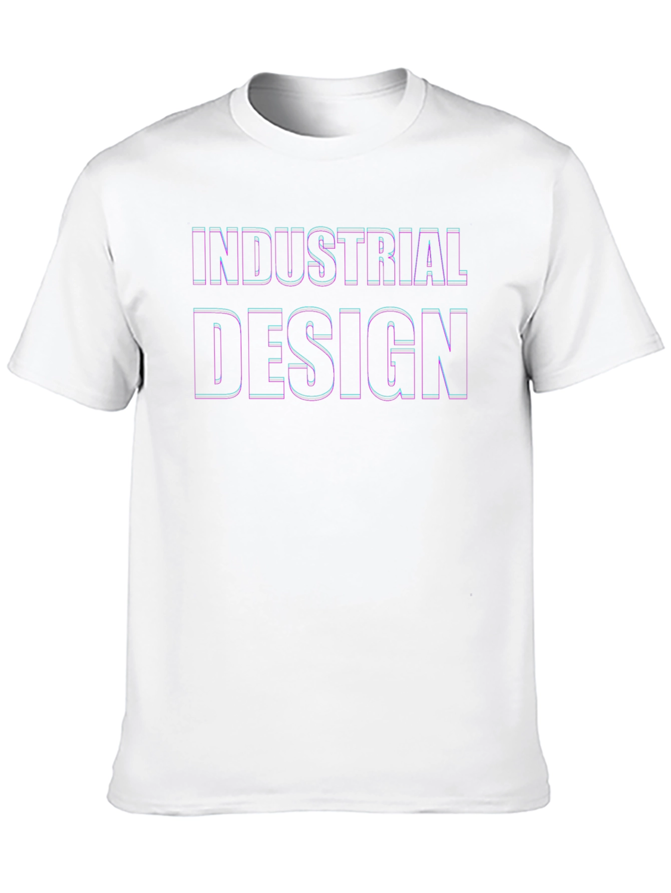 Industrial Design Graphic Tee - Modern Style