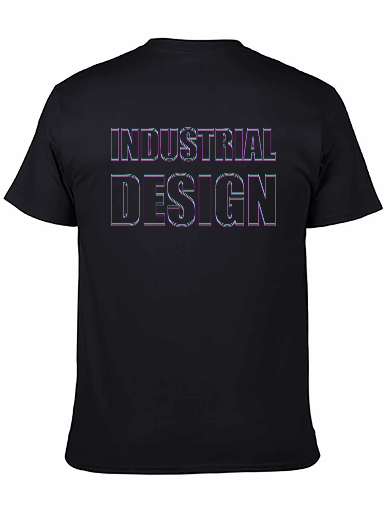 Industrial Design Graphic Tee - Modern Style