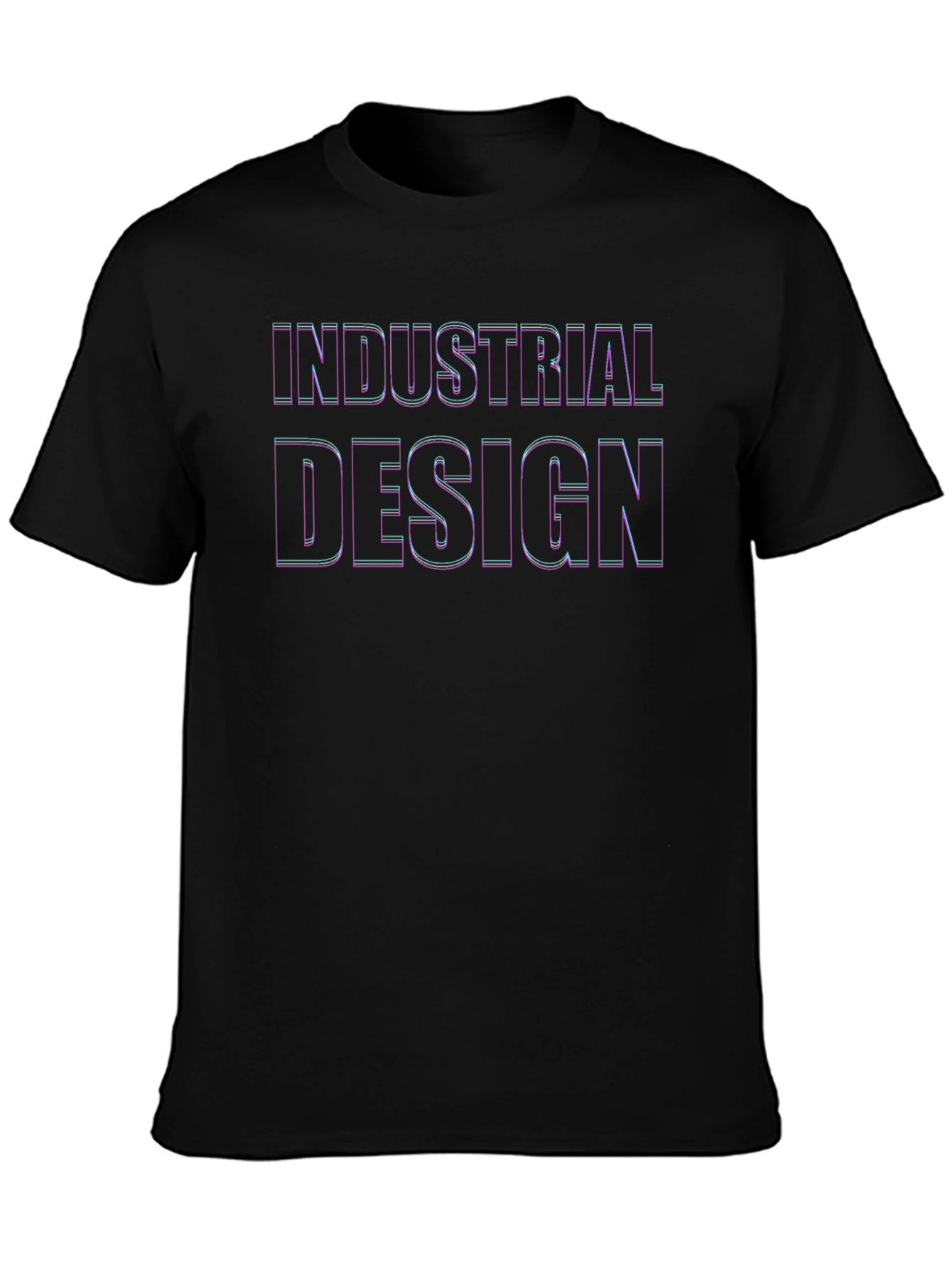 Industrial Design Graphic Tee - Modern Style
