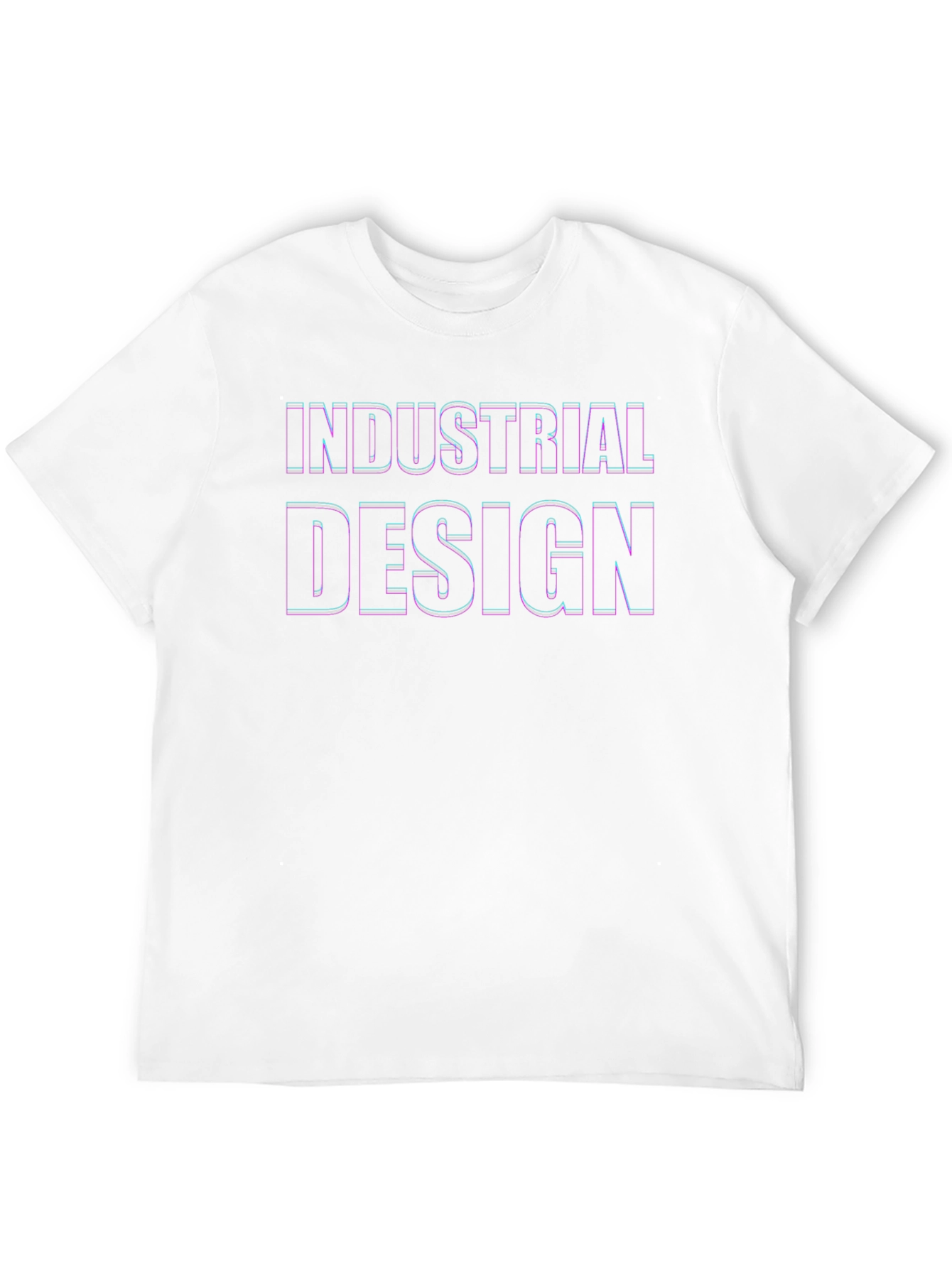 Industrial Design Graphic Tee - Modern Style