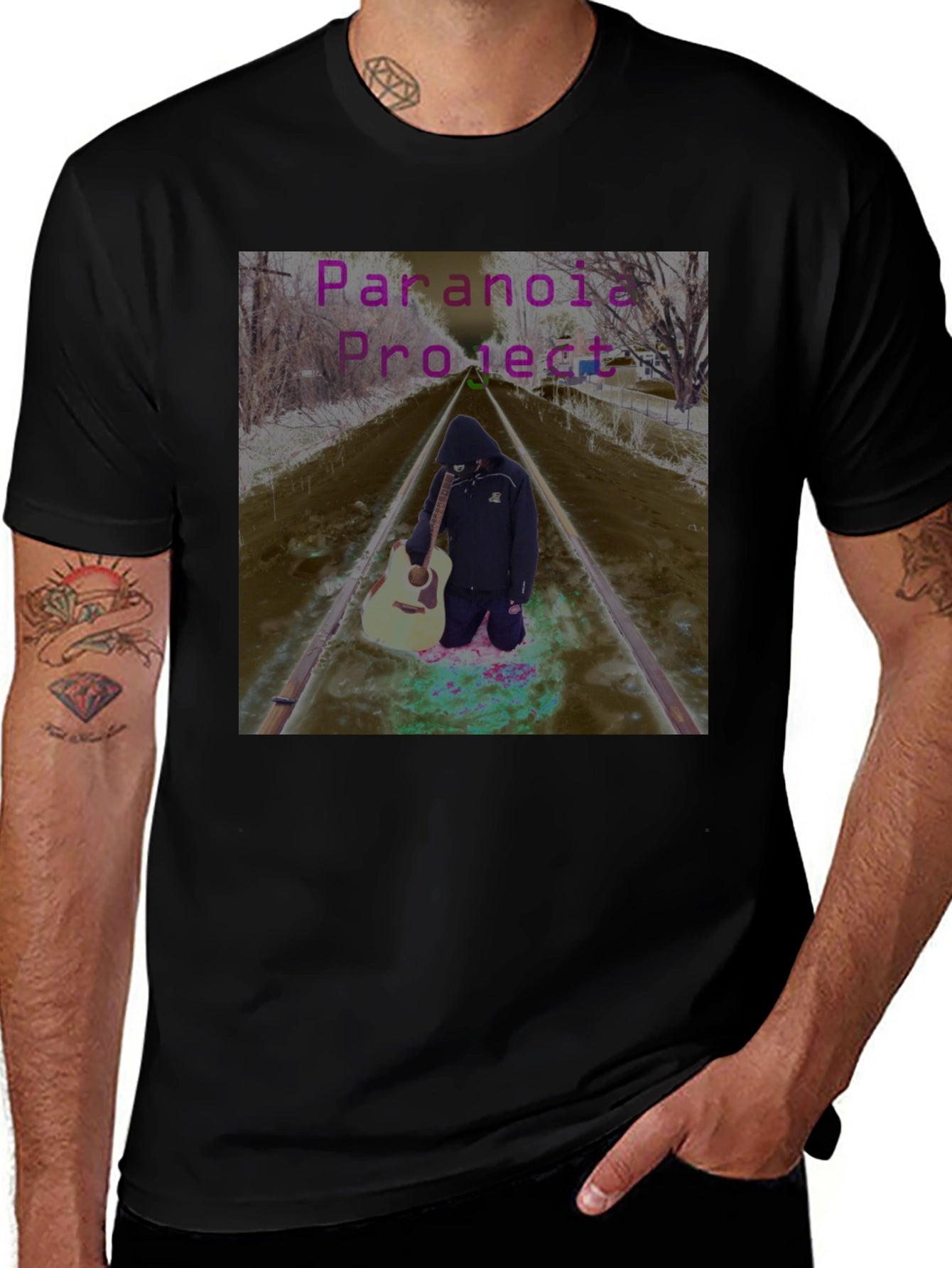 Paranoia Project Graphic T-Shirt