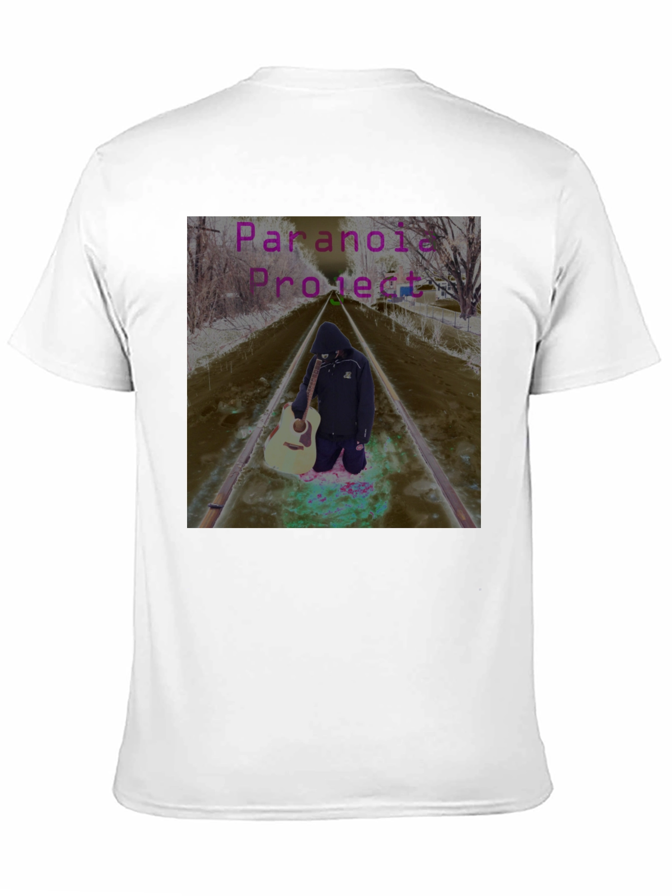 Paranoia Project Graphic T-Shirt