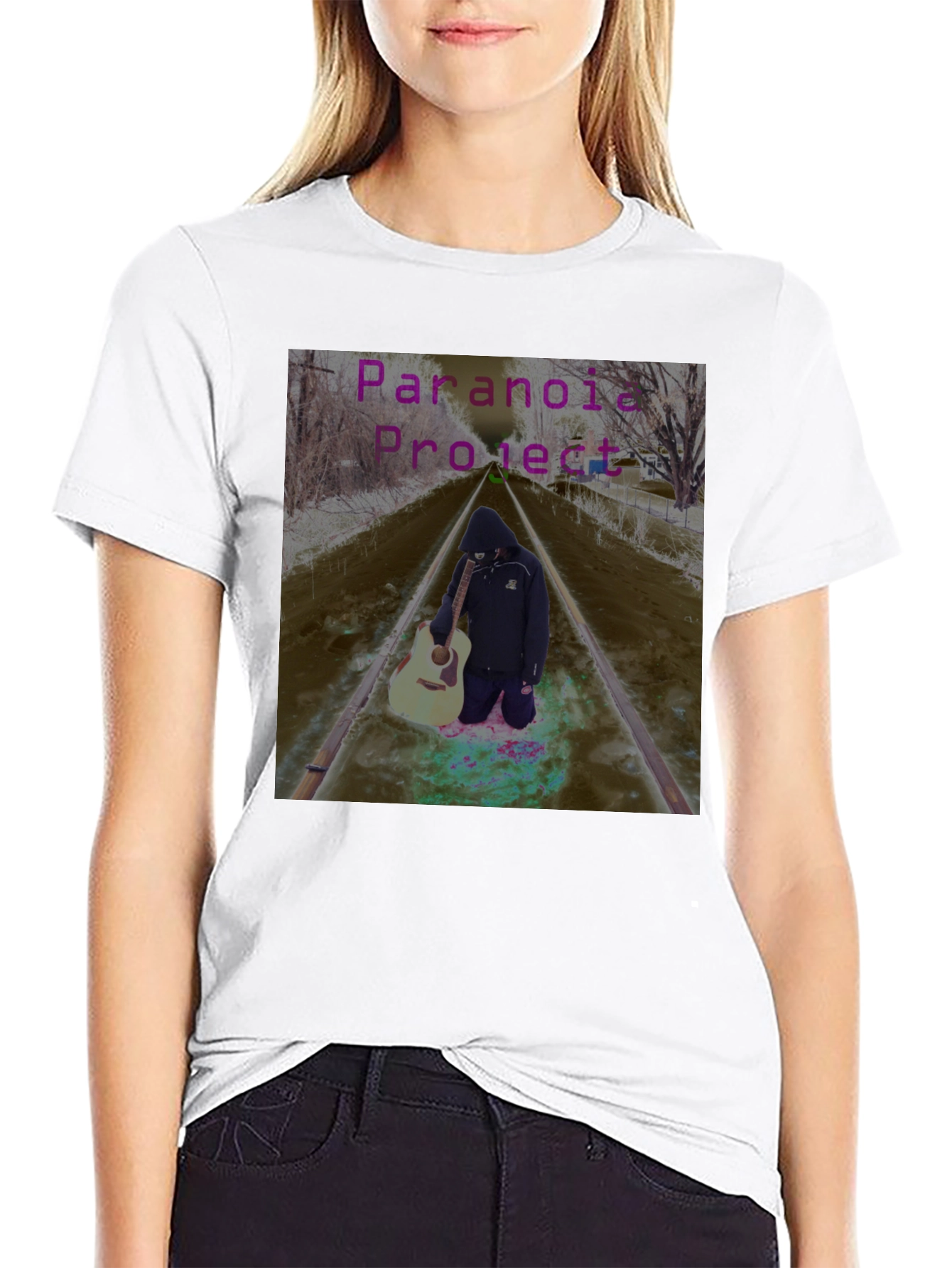 Paranoia Project Graphic T-Shirt