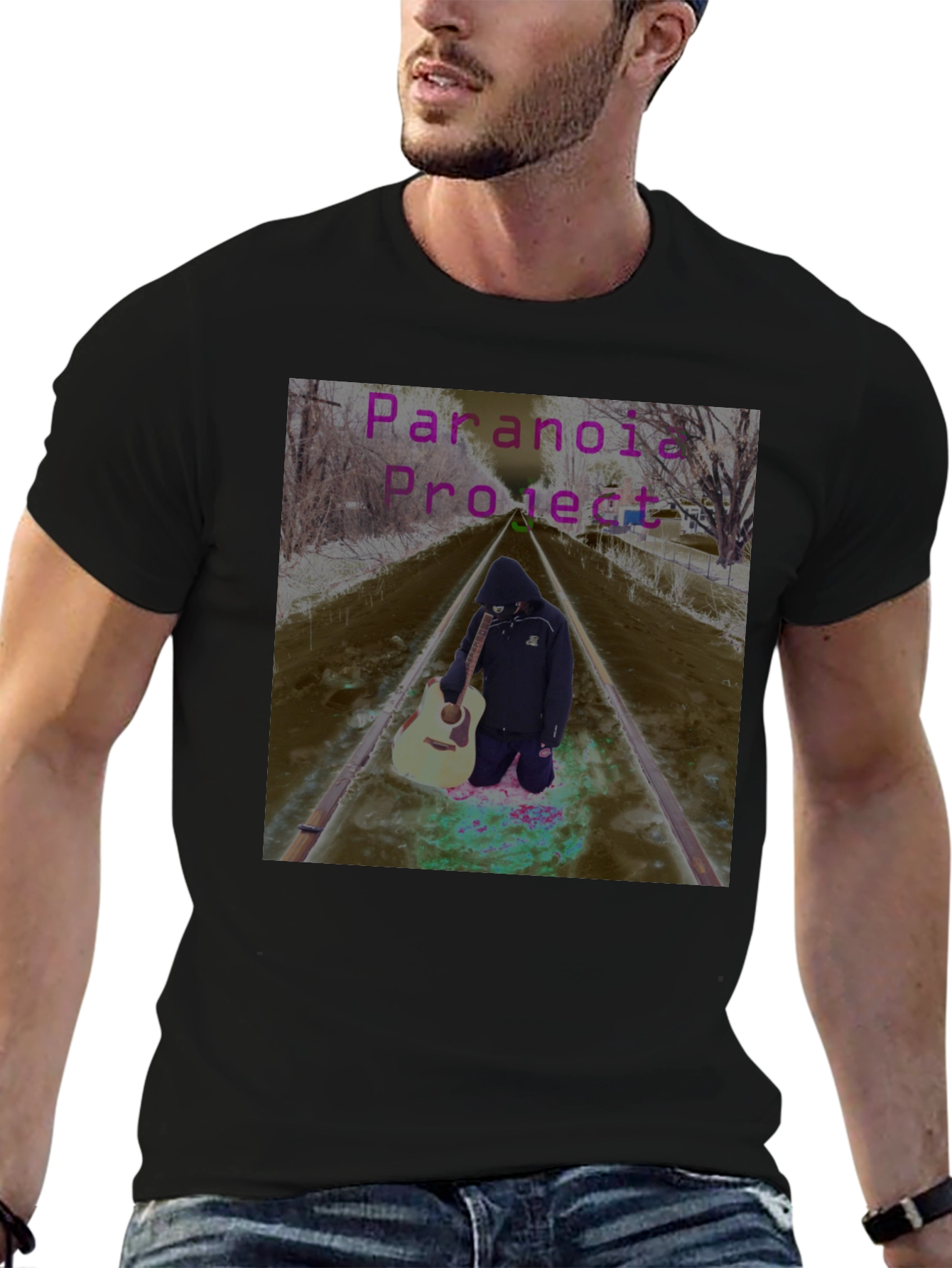 Paranoia Project Graphic T-Shirt