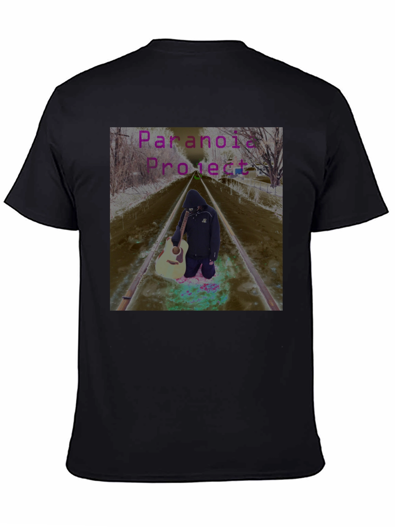 Paranoia Project Graphic T-Shirt
