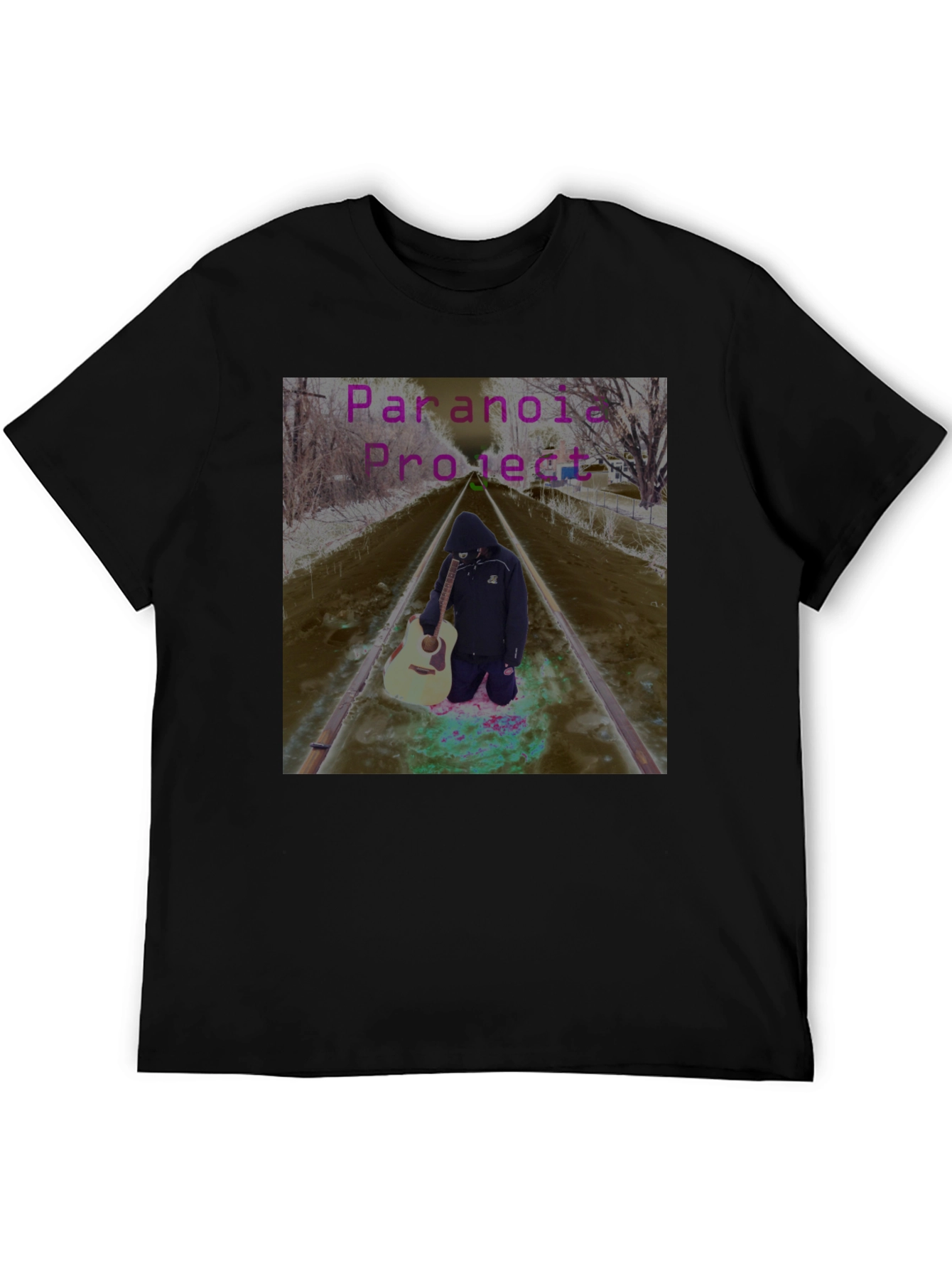 Paranoia Project Graphic T-Shirt