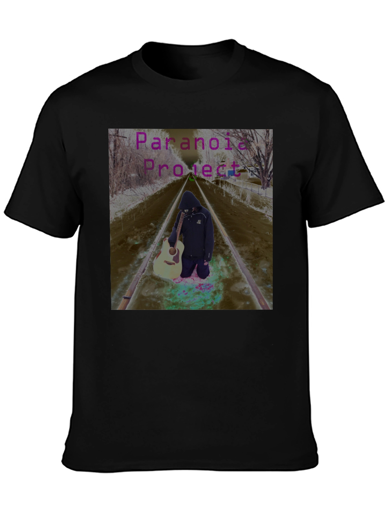 Paranoia Project Graphic T-Shirt