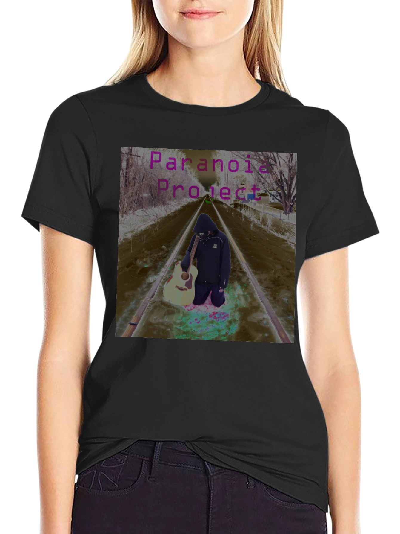 Paranoia Project Graphic T-Shirt