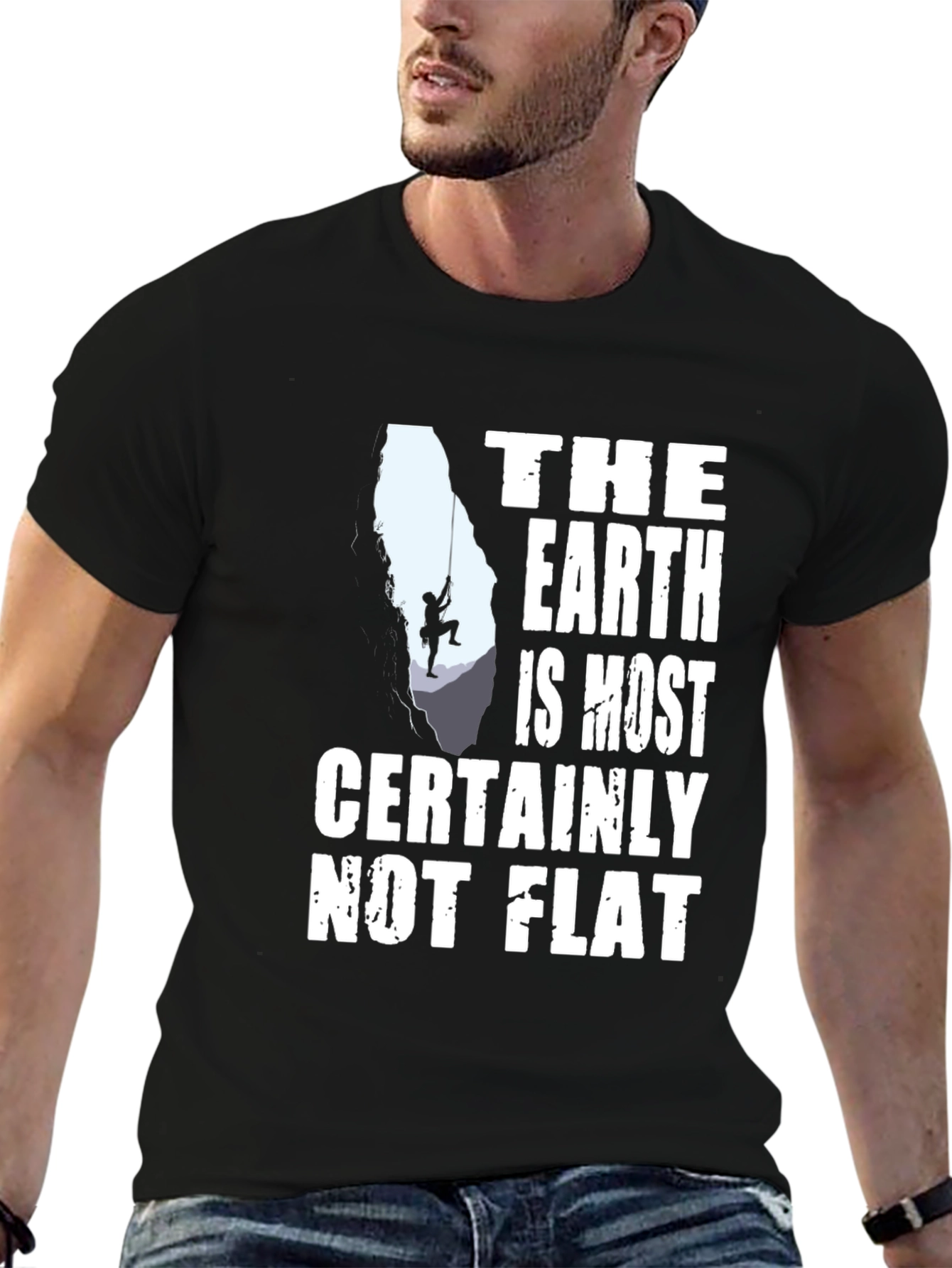 The Earth is Most Certainly Not Flat T-Shirt