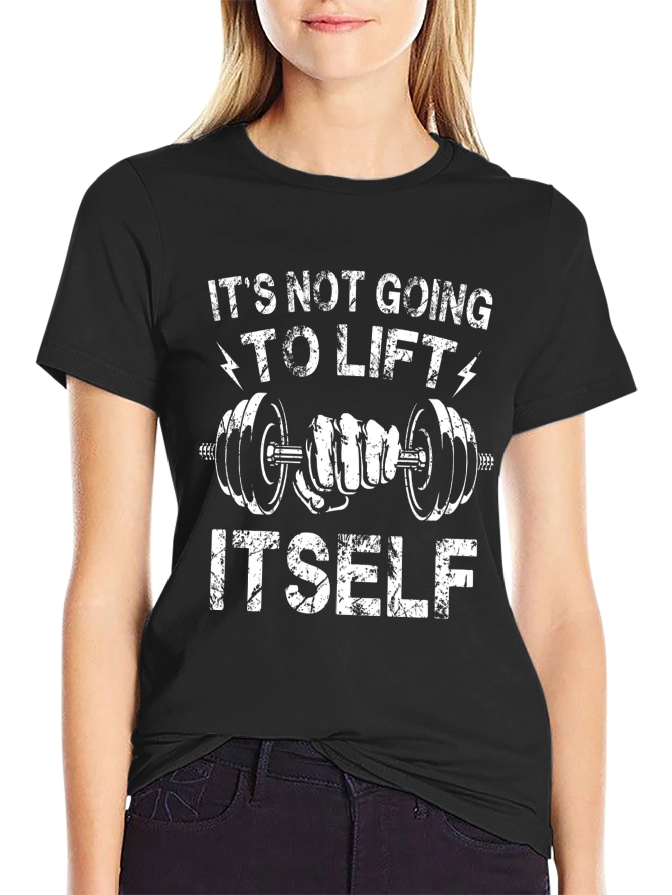 Its Not Going to Lift Itself Gym T-Shirt