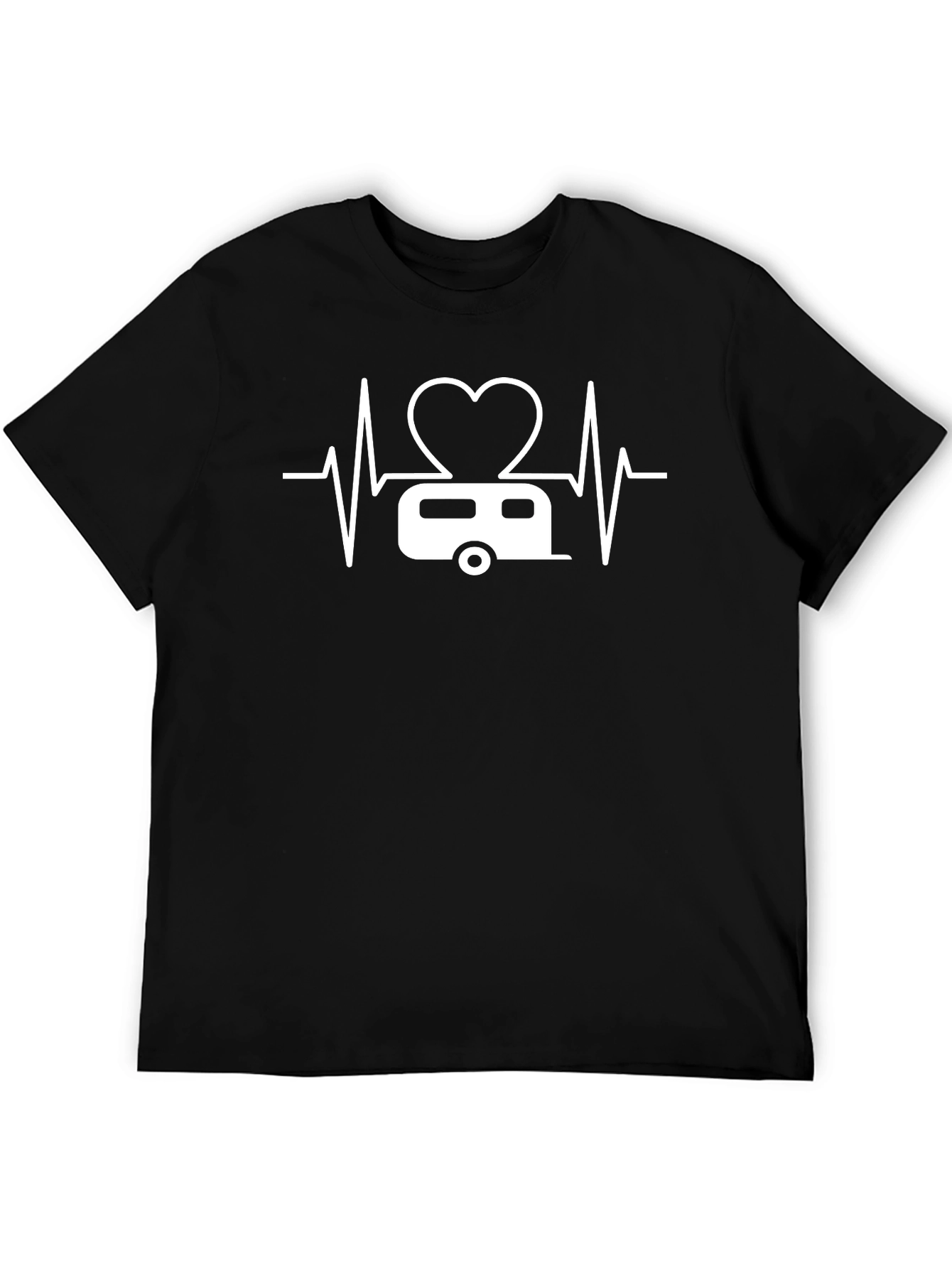Camper Heartbeat T-Shirt
