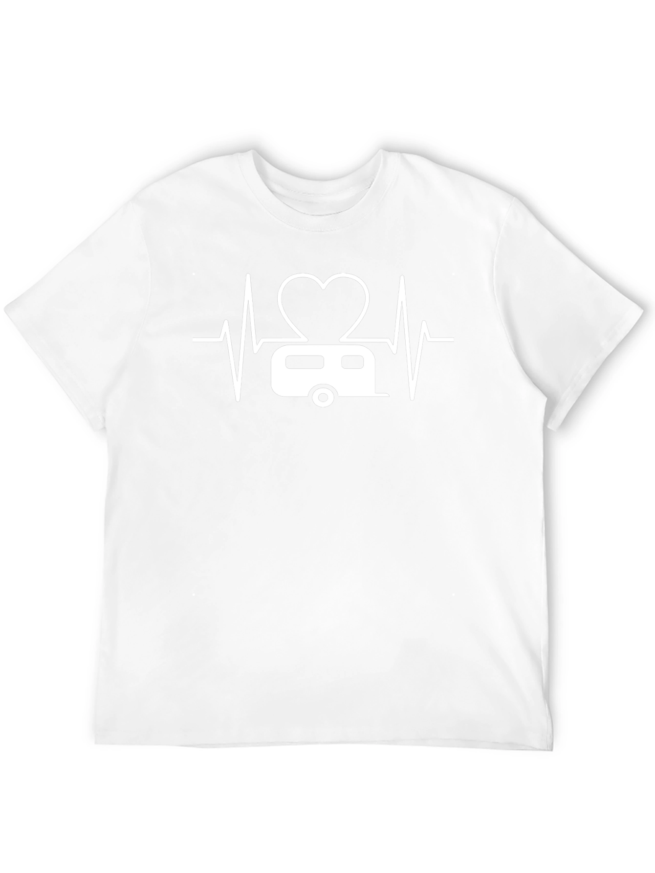 Camper Heartbeat T-Shirt