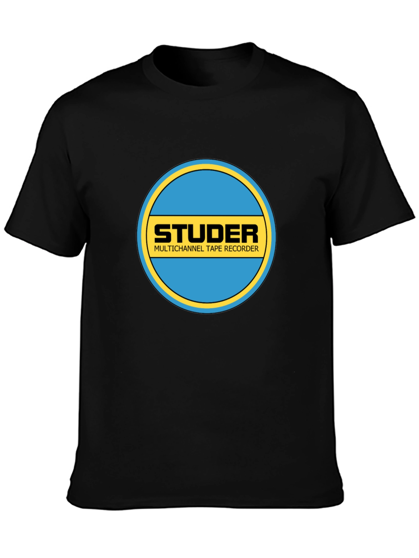 Studer Multichannel Tape Recorder T-Shirt