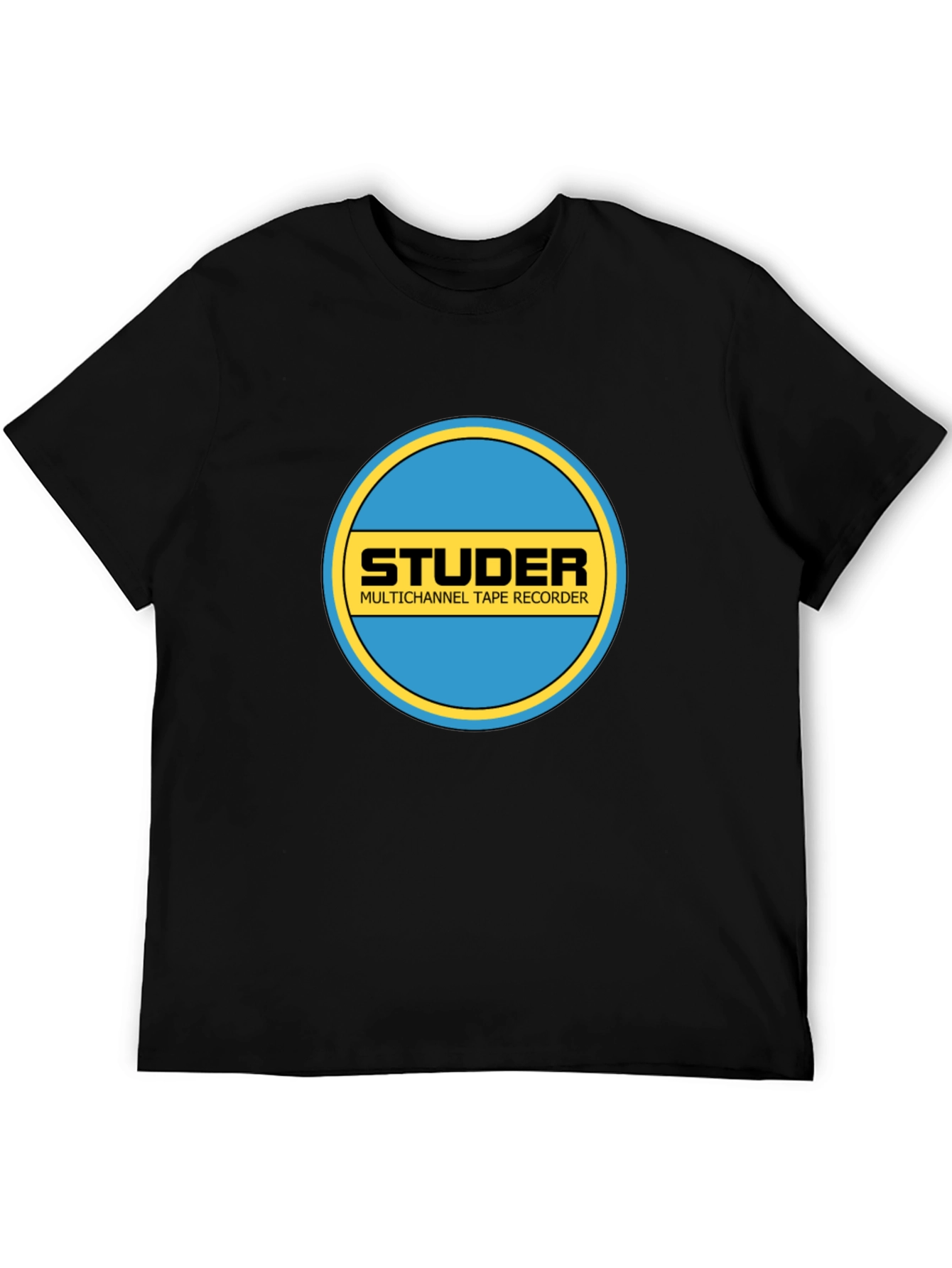 Studer Multichannel Tape Recorder T-Shirt